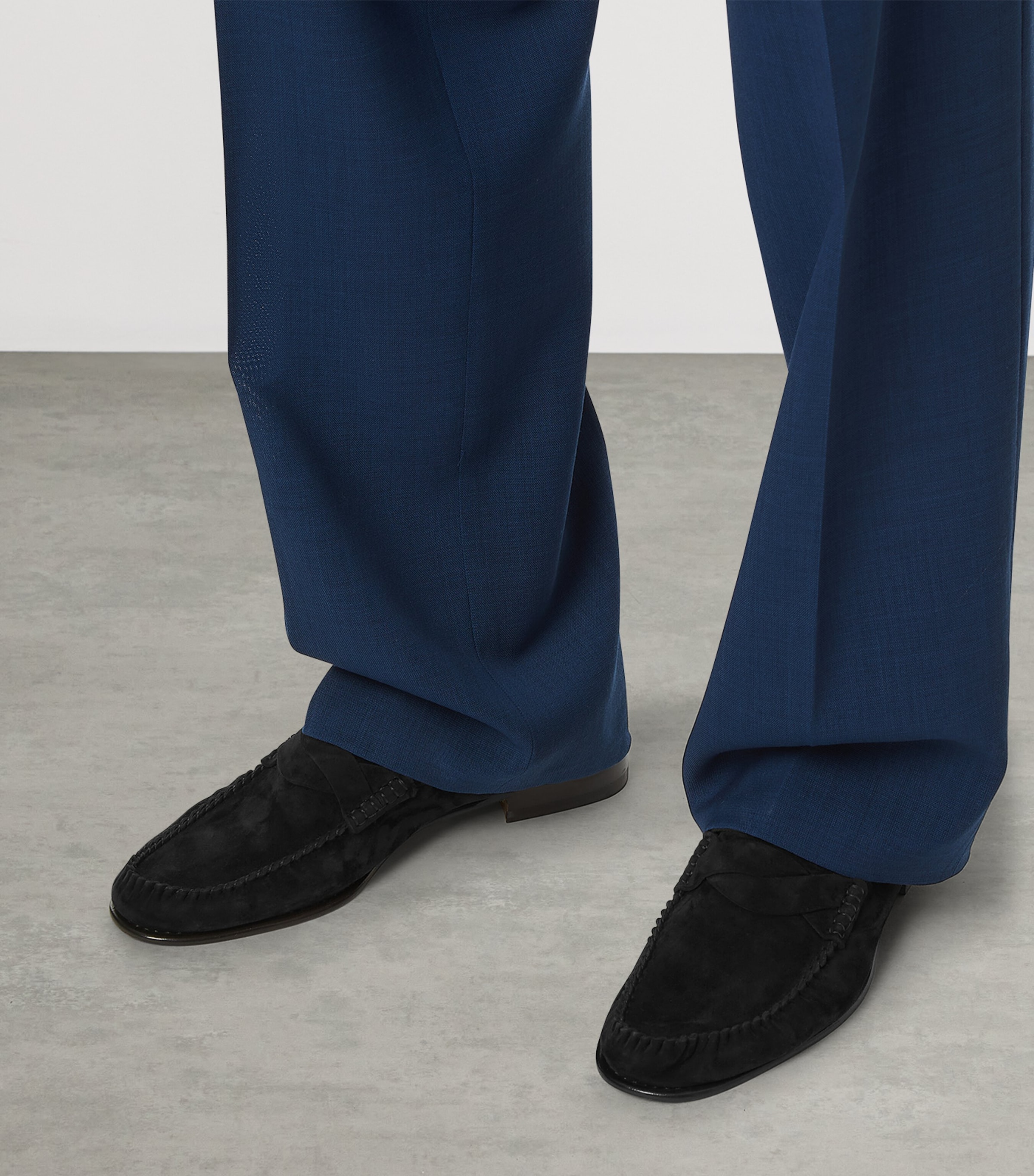 Suede Loafers NAA Image 2