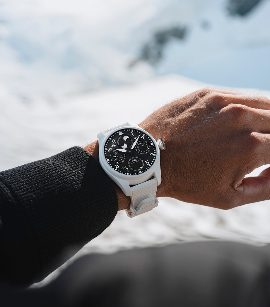 IWC Schaffhausen Ceramic Big Pilot's TOP GUN Perpetual Calendar