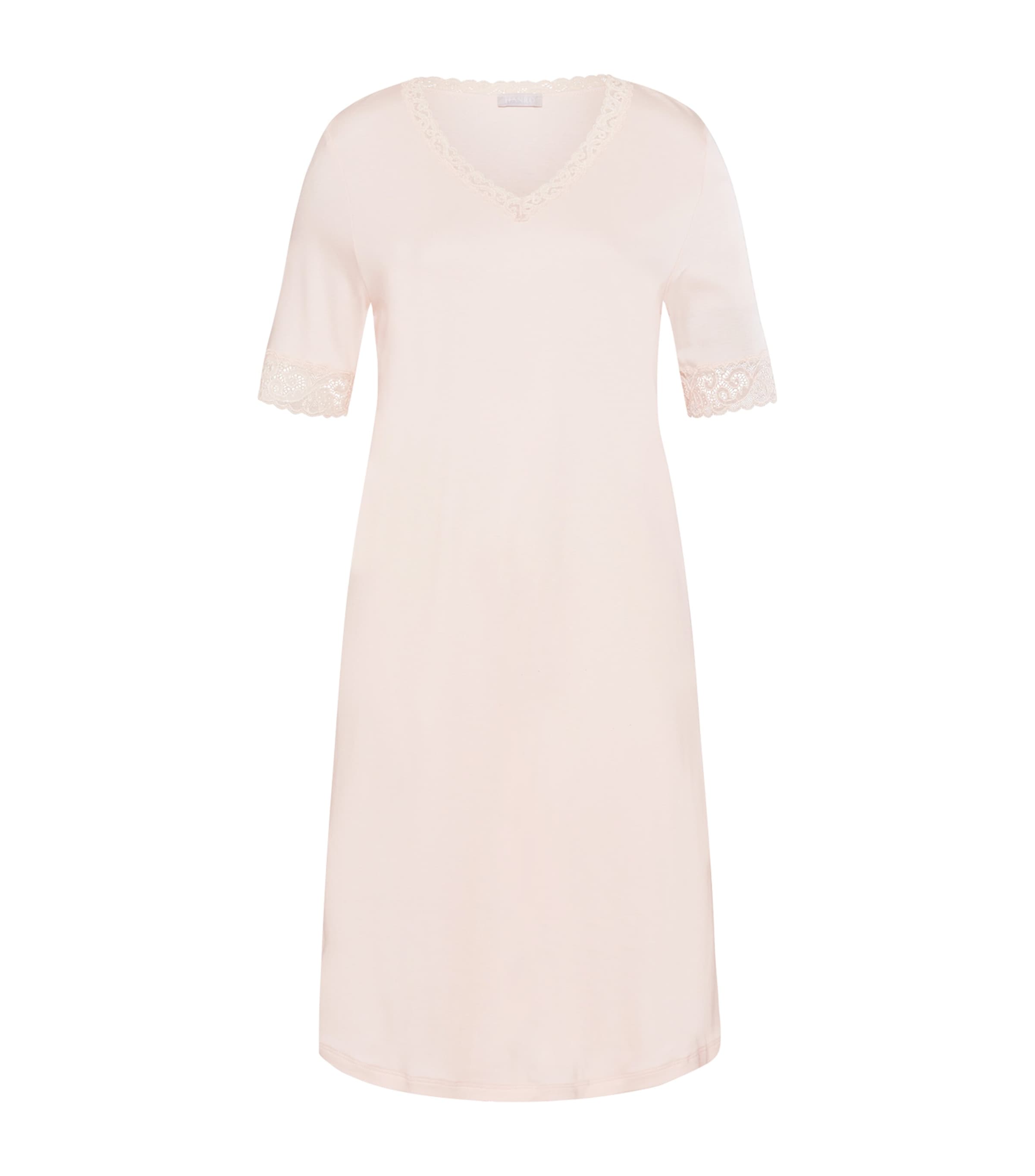 Hanro Cotton Moments Nightdress | Women Clothing | Nightwear | Nightdresses | Designers | Hanro
