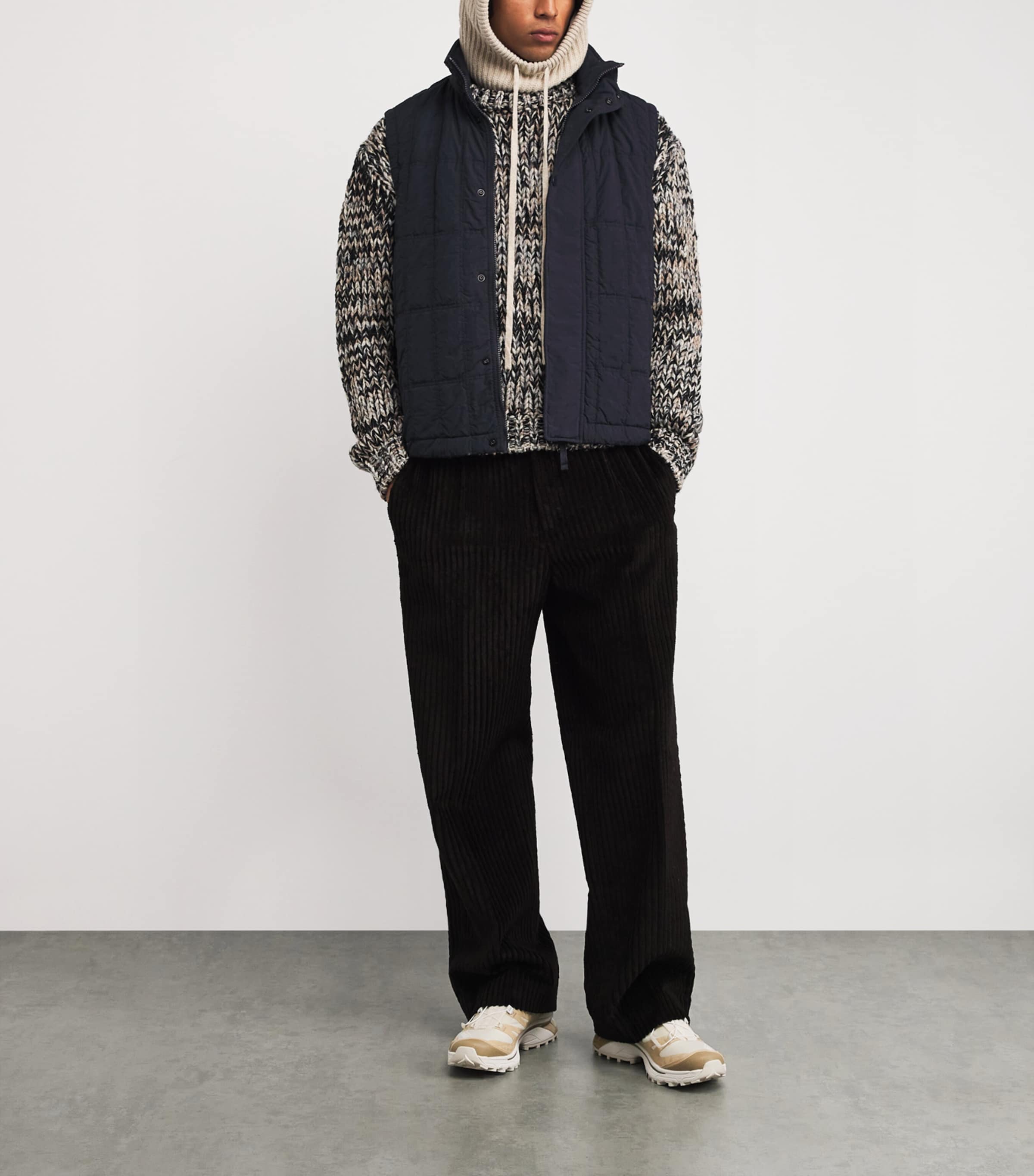 GHOST PIECE Econyl Padded Gilet V0020 Image 2