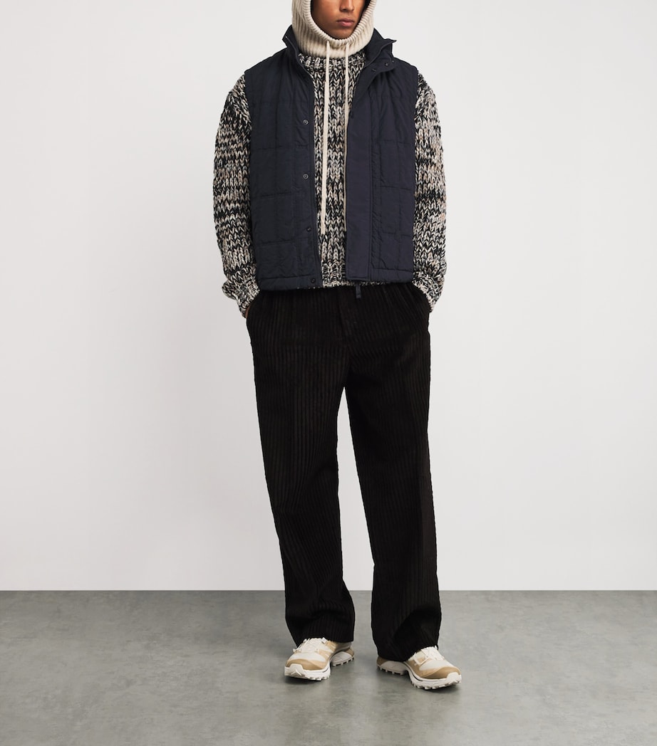 GHOST PIECE Econyl Padded Gilet V0020 Image 2