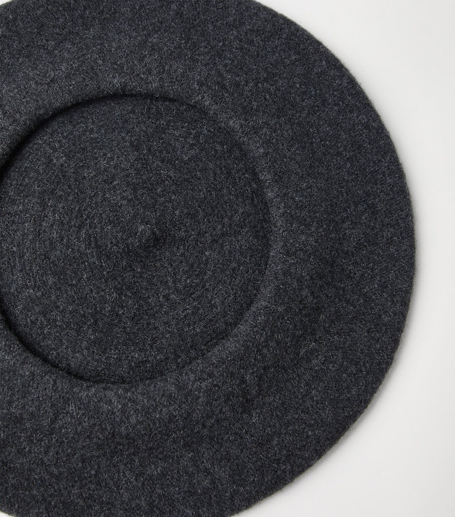 Wool Beret C2355 Image 4