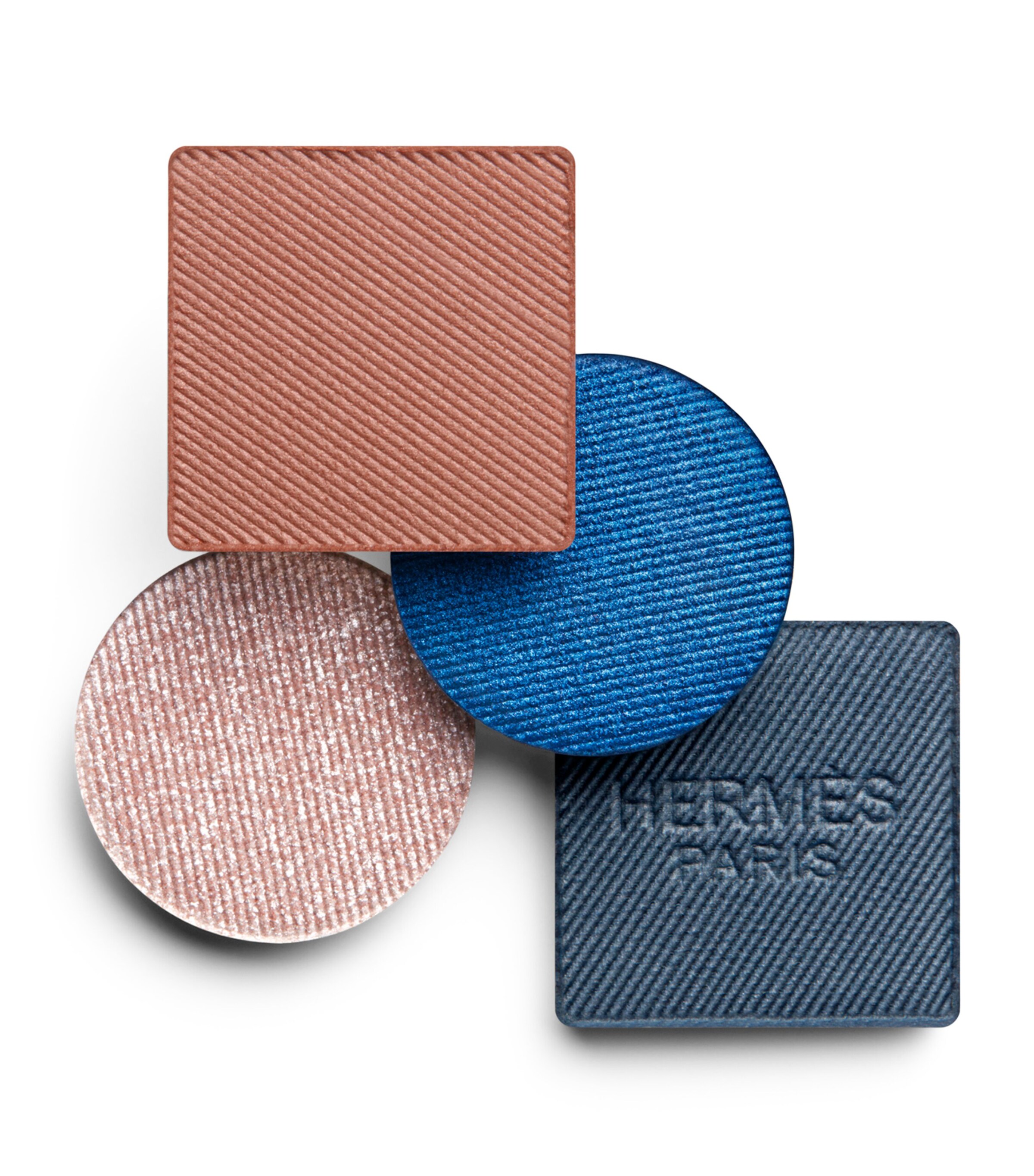 Ombres d'Hermès Eyeshadow Quartet Refill 04 OMBRES MARINES Image 3