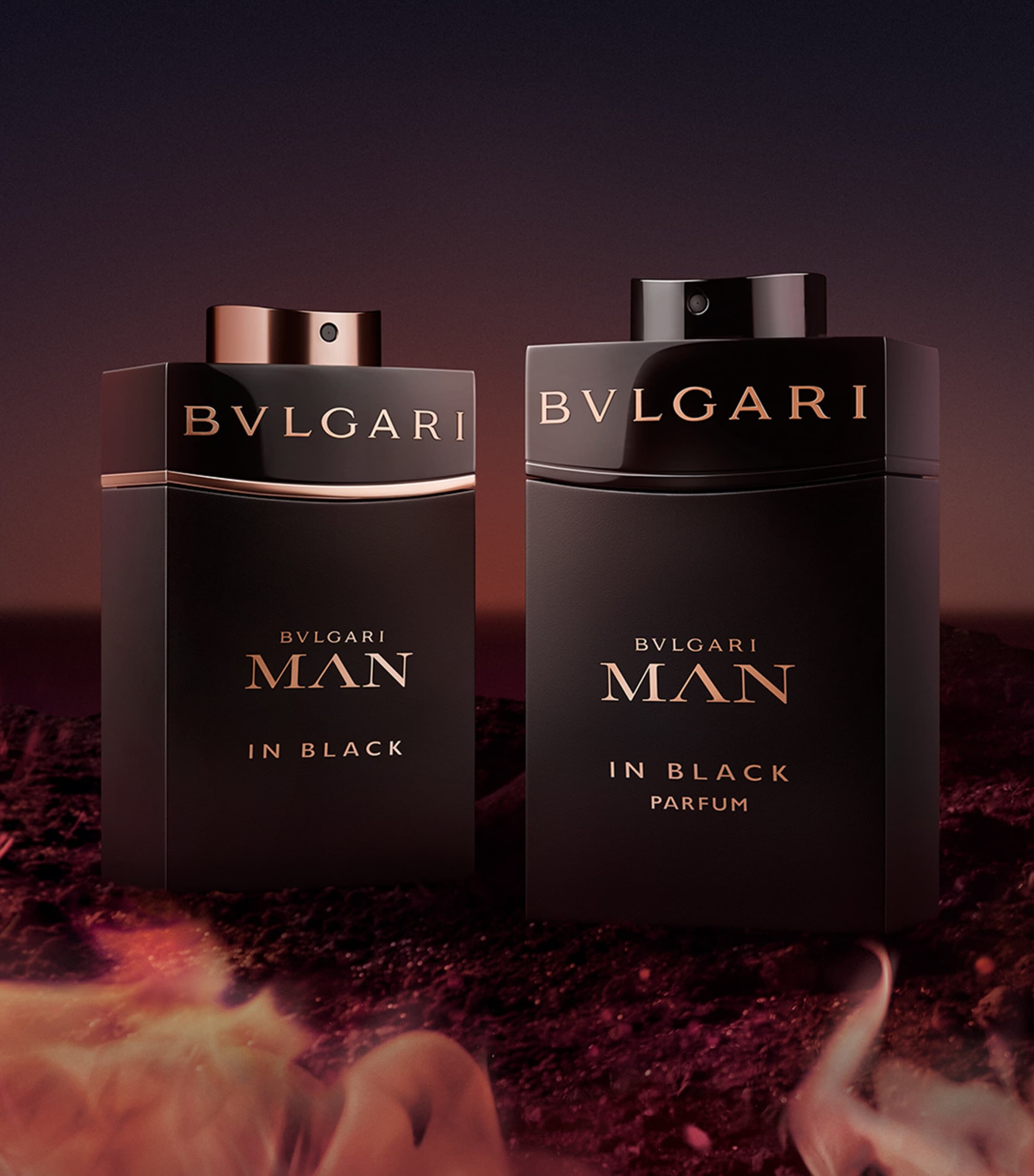 Bvlgari Men Bvlgari Parfum Herren Black Bvlgari Man In Black Eau