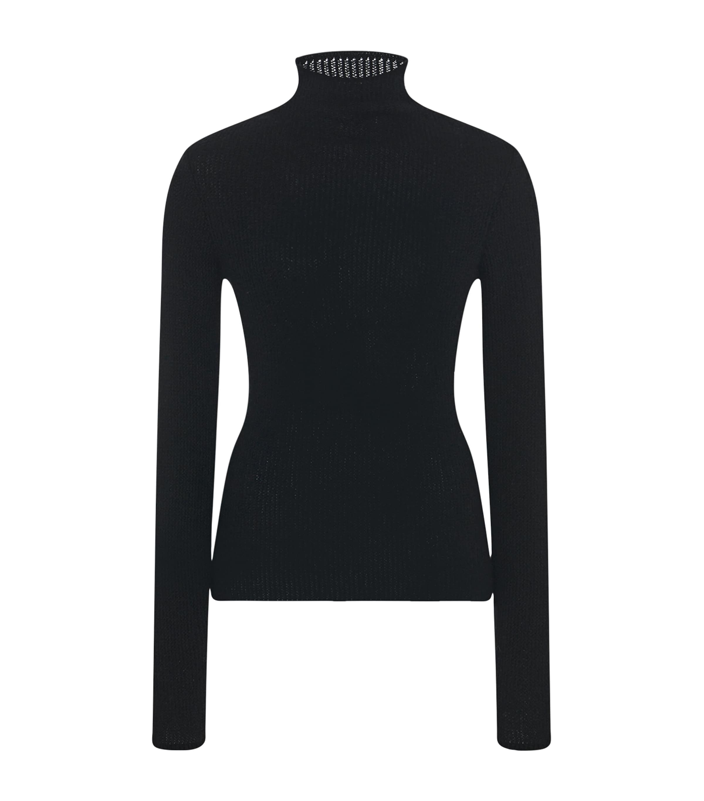 Shop The Row Hurly Cashmere-blend Top In Black