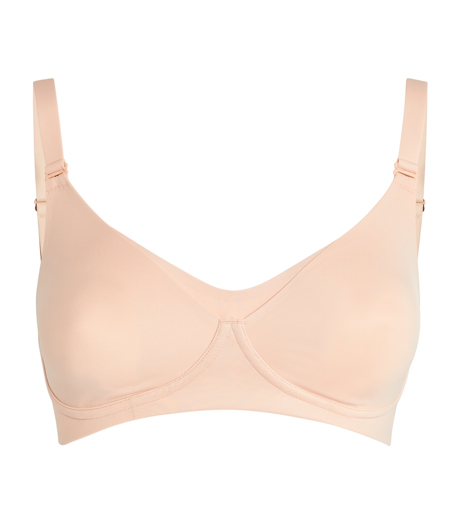 Wireless Nursing Bra GOLDEN BEIGE Image 1