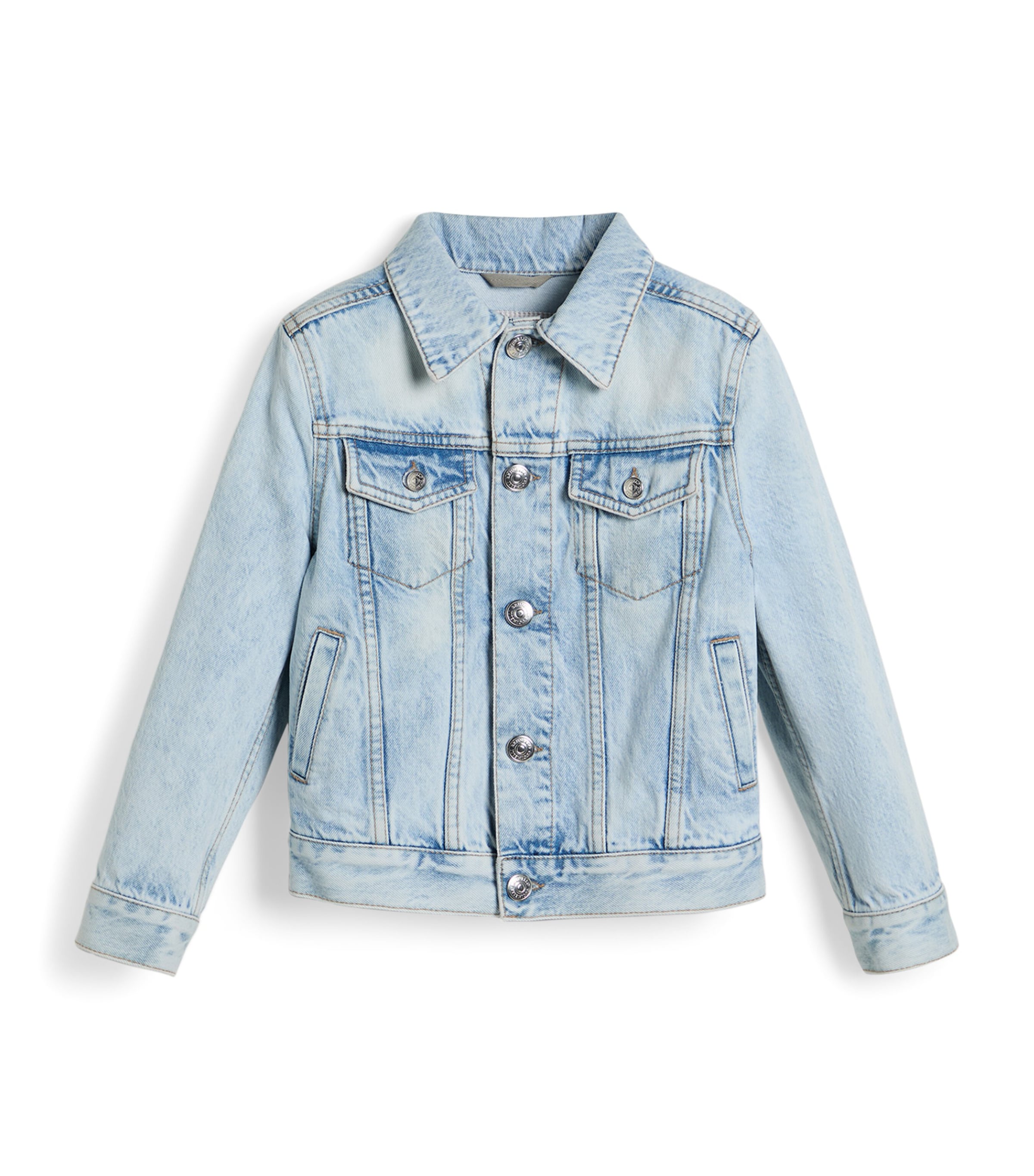 Brunello Cucinelli Kids Denim Jacket (4-6 Years) Image 1