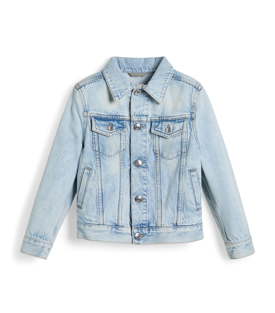 Brunello Cucinelli Kids Denim Jacket (4-6 Years) Image 1