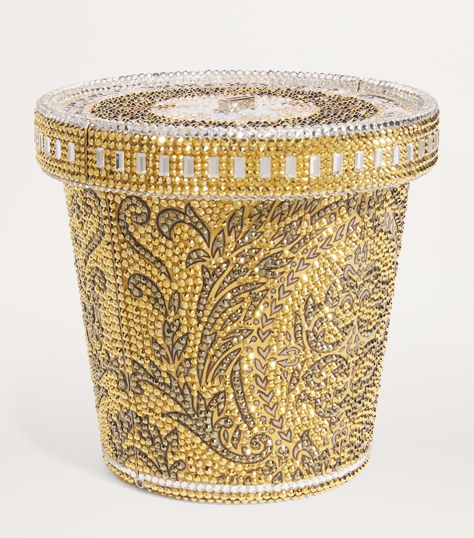 Vanilla Ice Cream Pint Clutch Bag SAUMT ILVR ARM MULTI Image 3