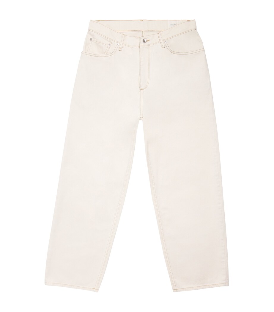 rbBAGGY Jeans ECRU Image 1