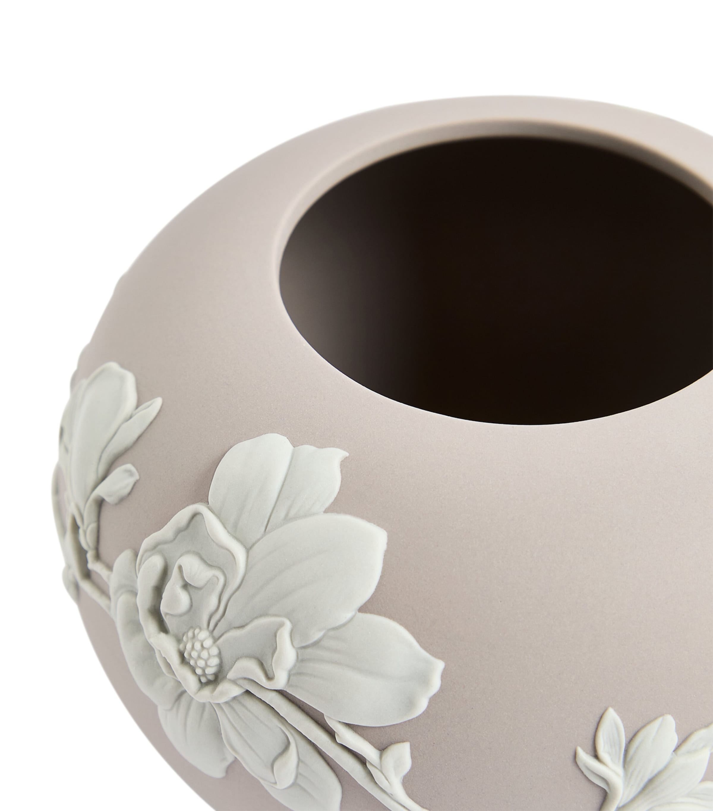 Magnolia Blossom Rose Bowl (11cm) BROWN Image 4