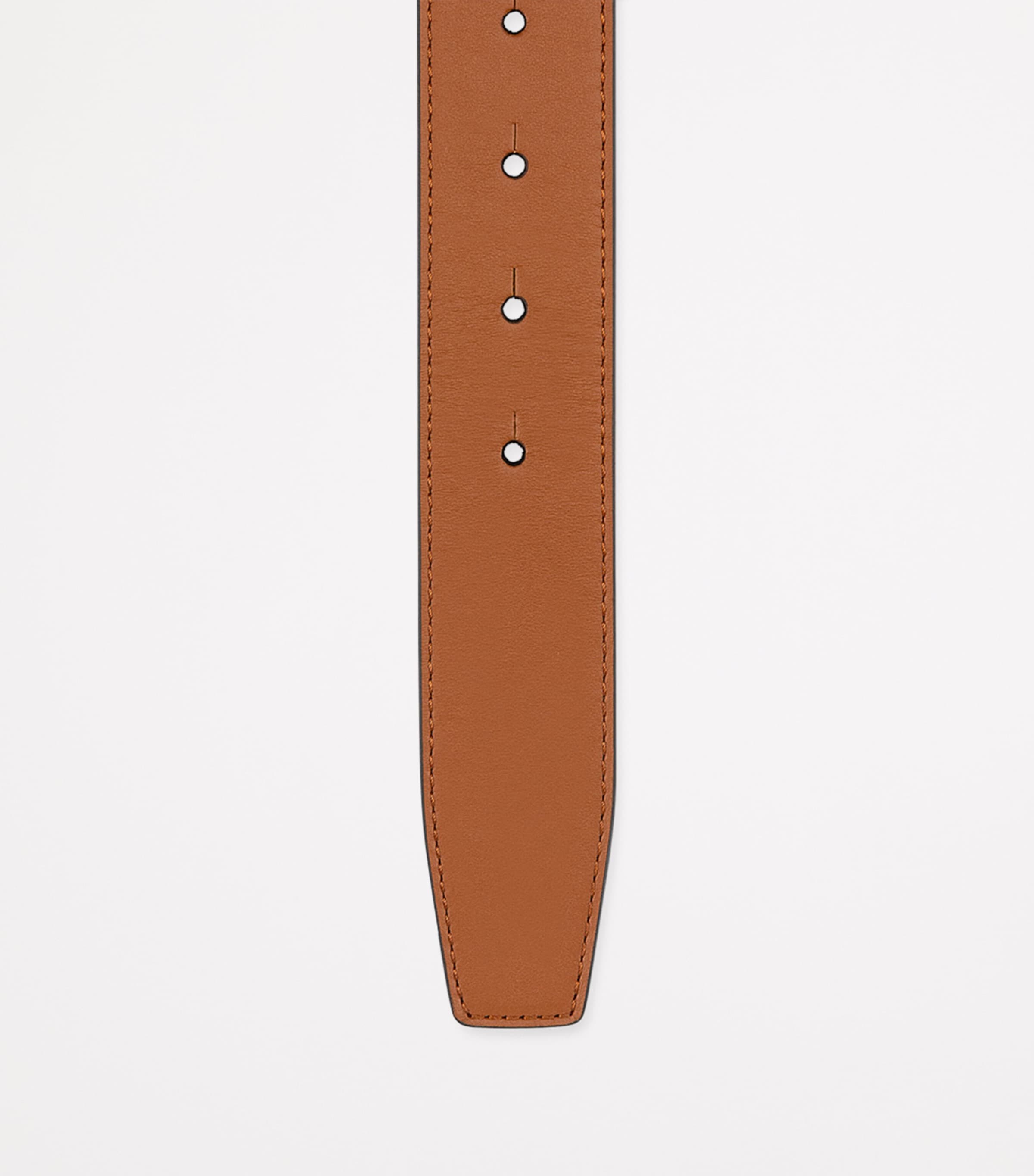 CL Logo Leather Belt CM6T Image 4