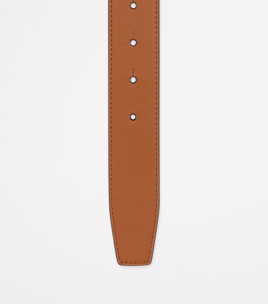 CL Logo Leather Belt CM6T Image 4
