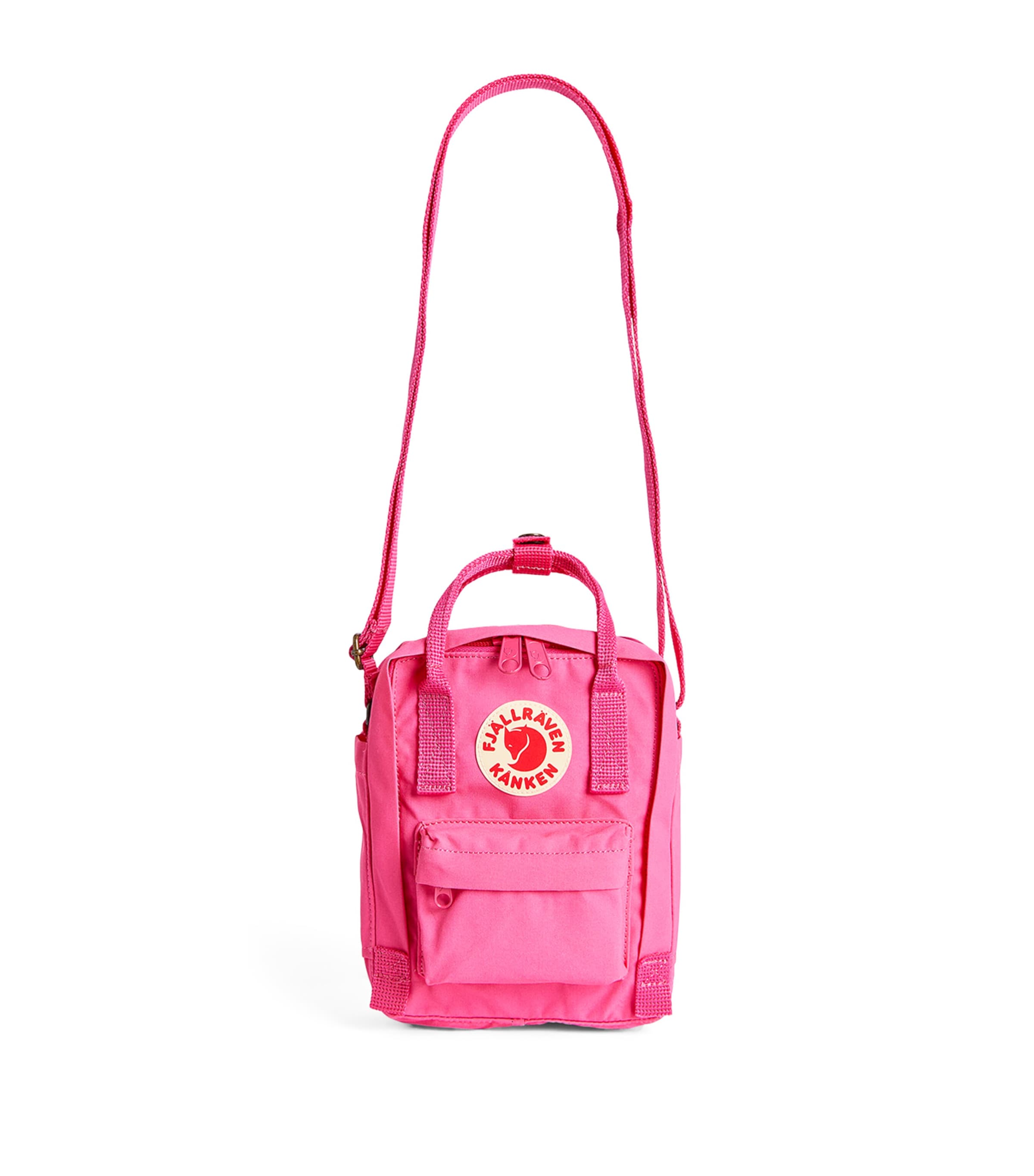 Fjall Raven Kids' Kånken No. 2 Crossbody Bag In Pink