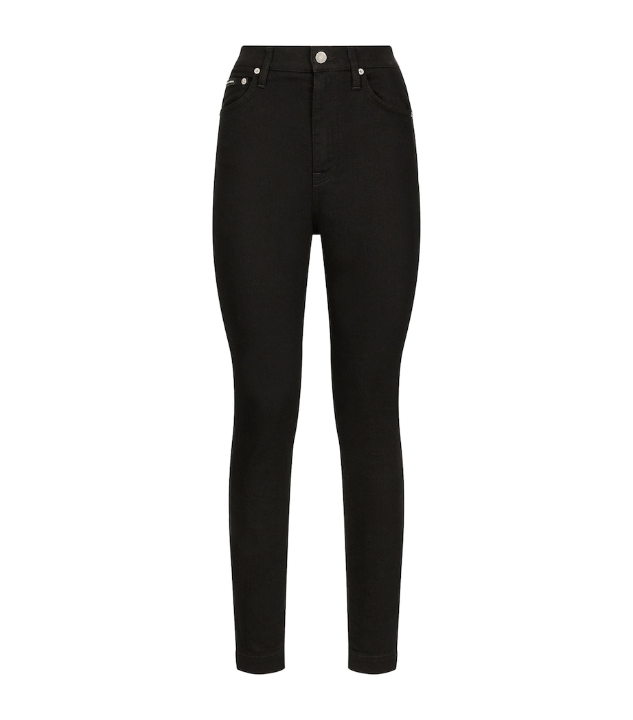 High-Rise Skinny Jeans S9001-COMBINED COLOU Image 1