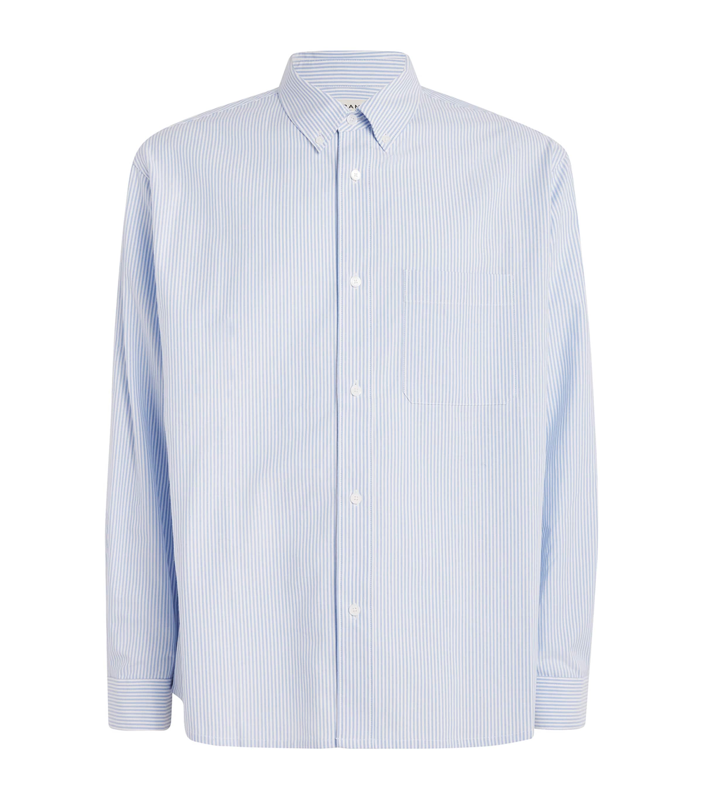 Frame Cotton Stripe Shirt