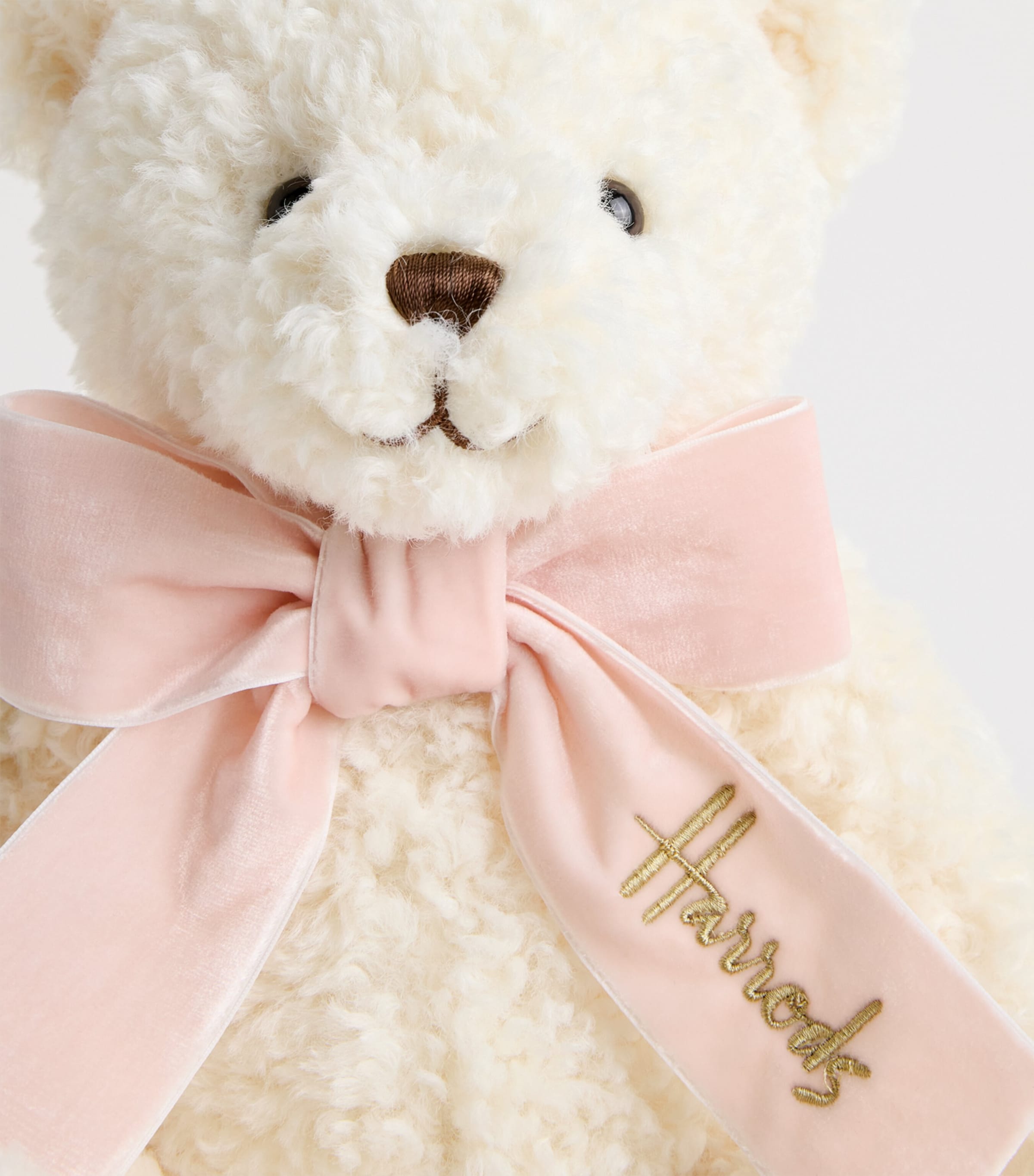 Curly Bear (24cm) CREAM Image 3