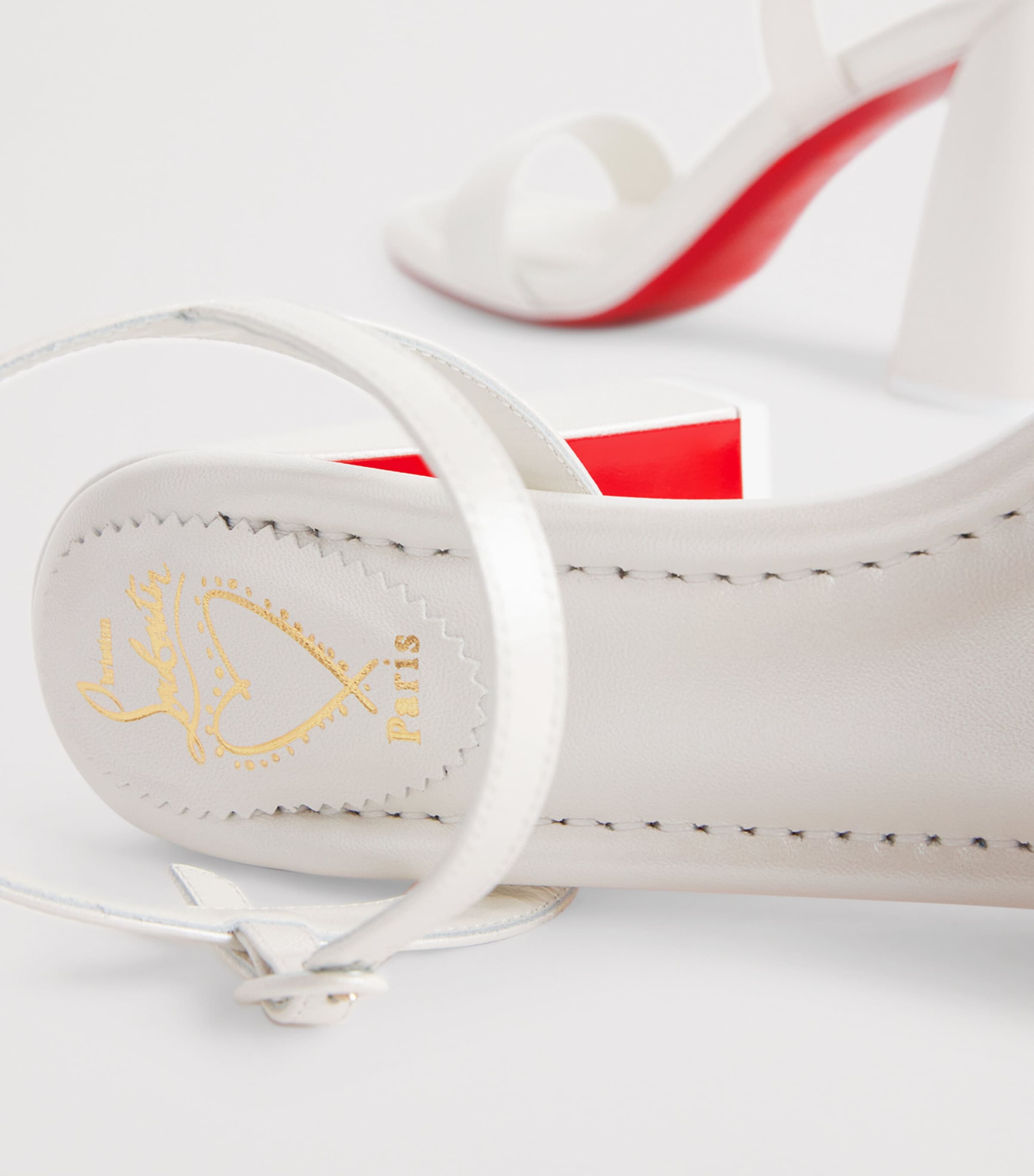 Christian Louboutin Miss Jane Nappa Leather Sandals 85 Image 7