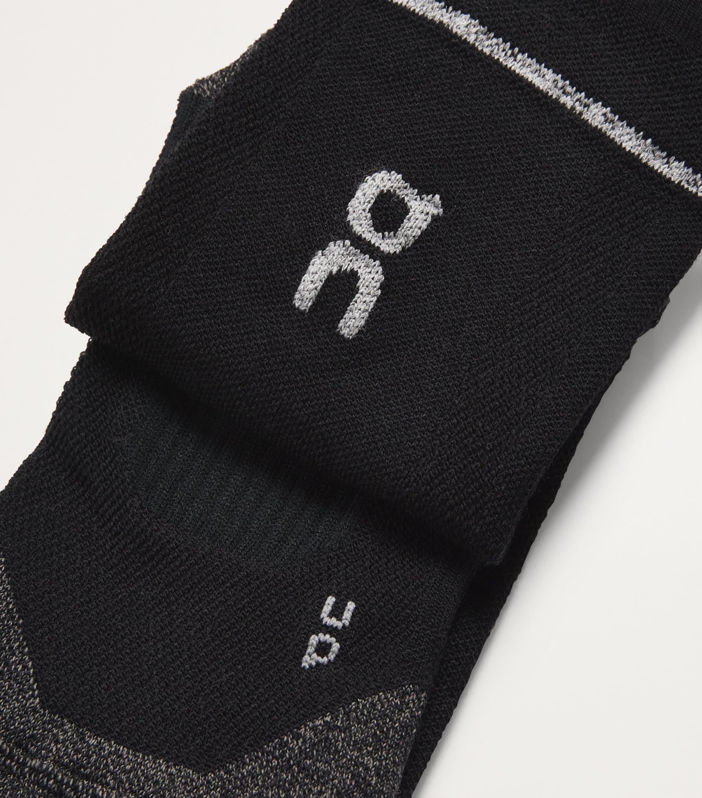 Merino Ultra Socks BLACK Image 2