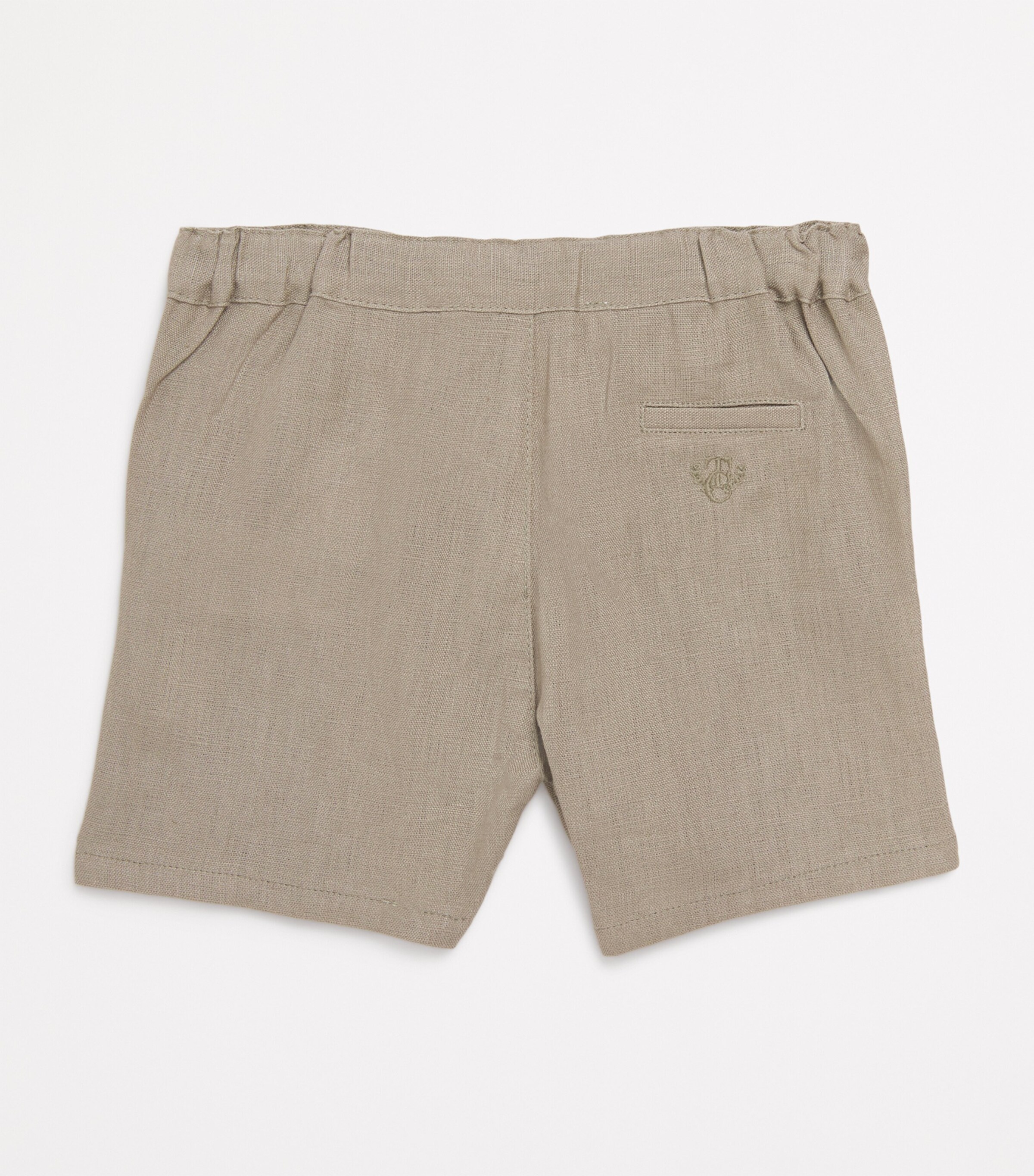 Linen Shorts (3 Months-4 Years) FOUGï¿½RE Image 2