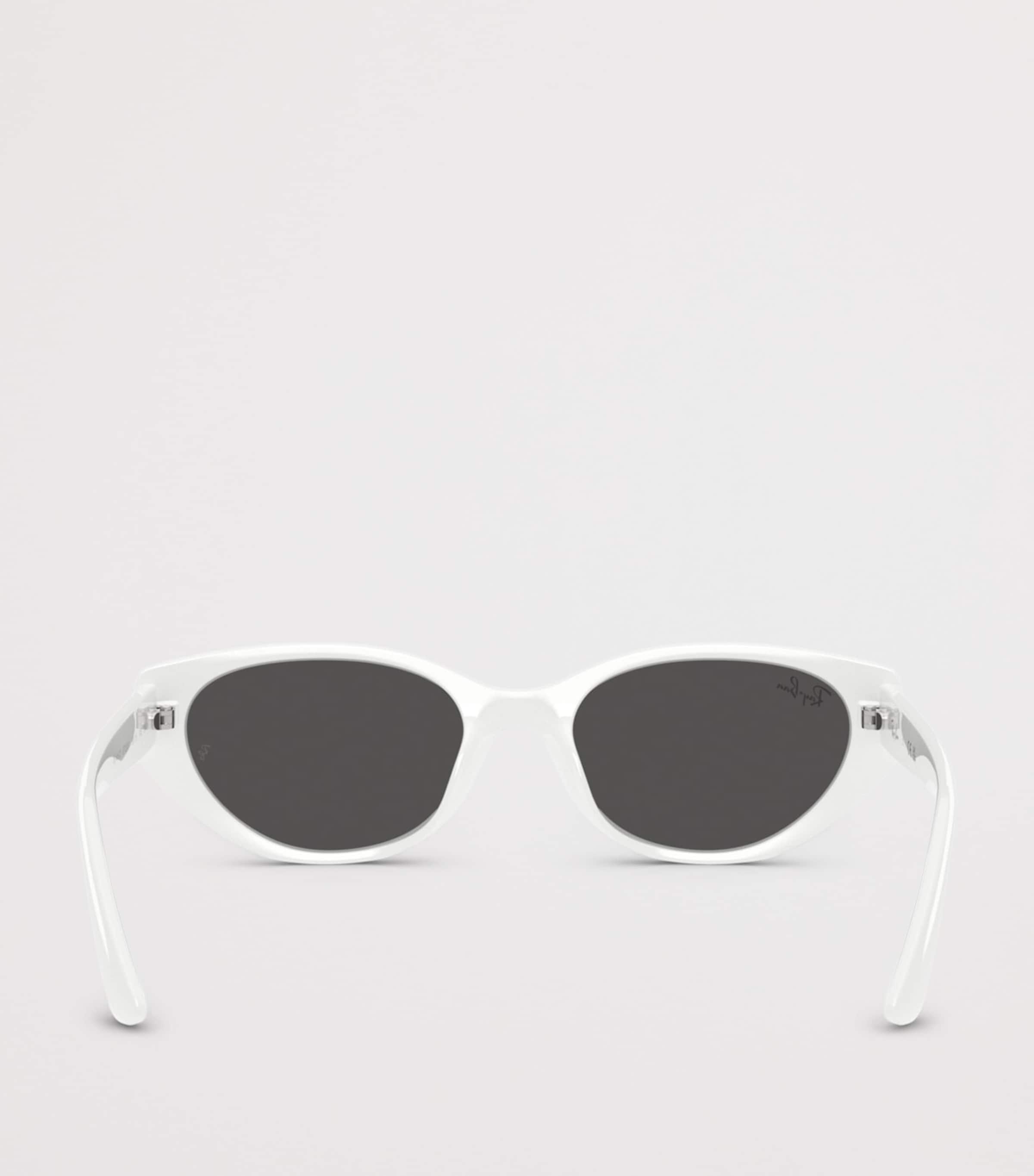 Ray-Ban RB4457D Bio-Based Sunglasses White Image 4