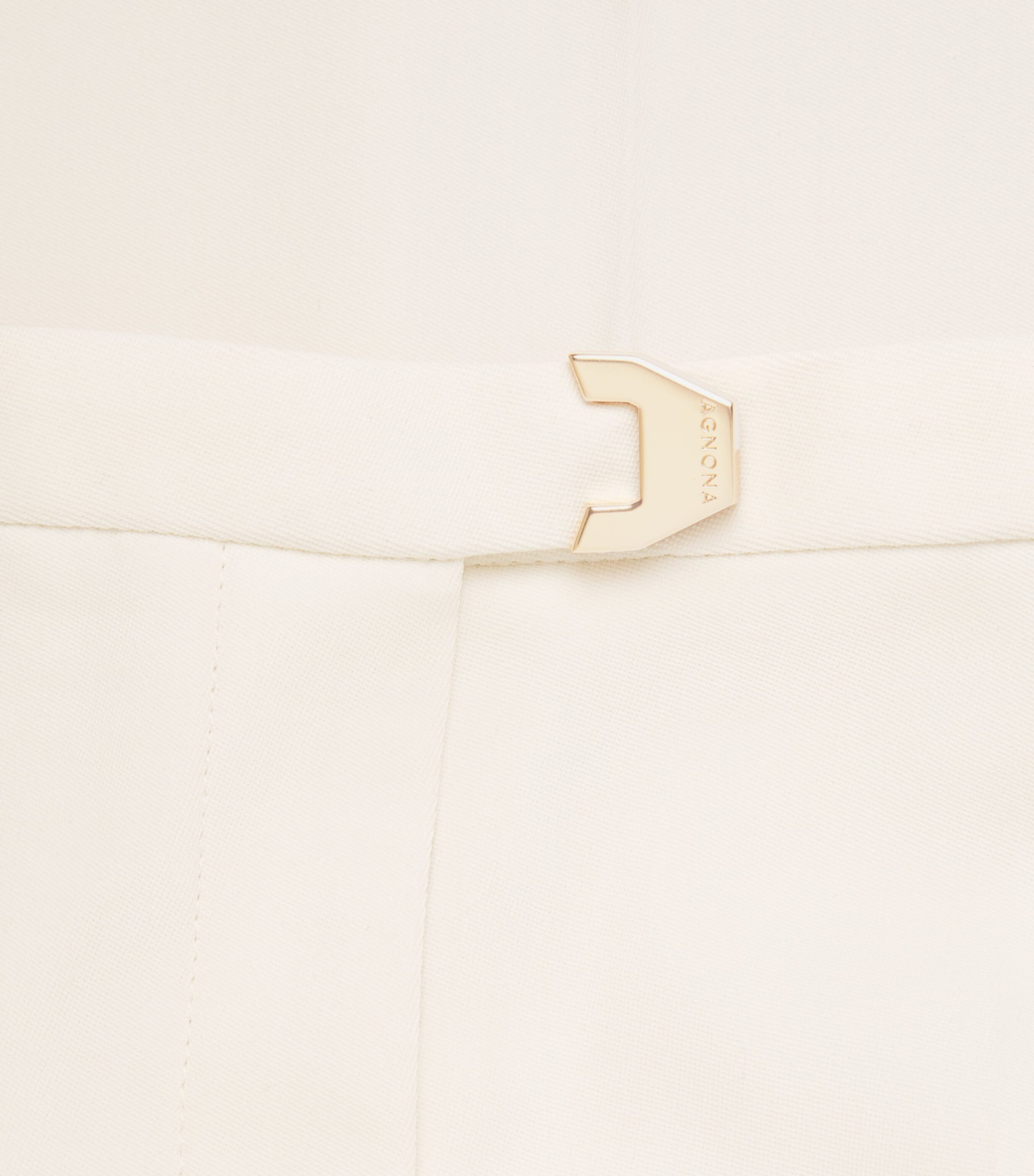 Virgin Wool Amanda Wide-Leg Trousers N02 WHITE Image 5