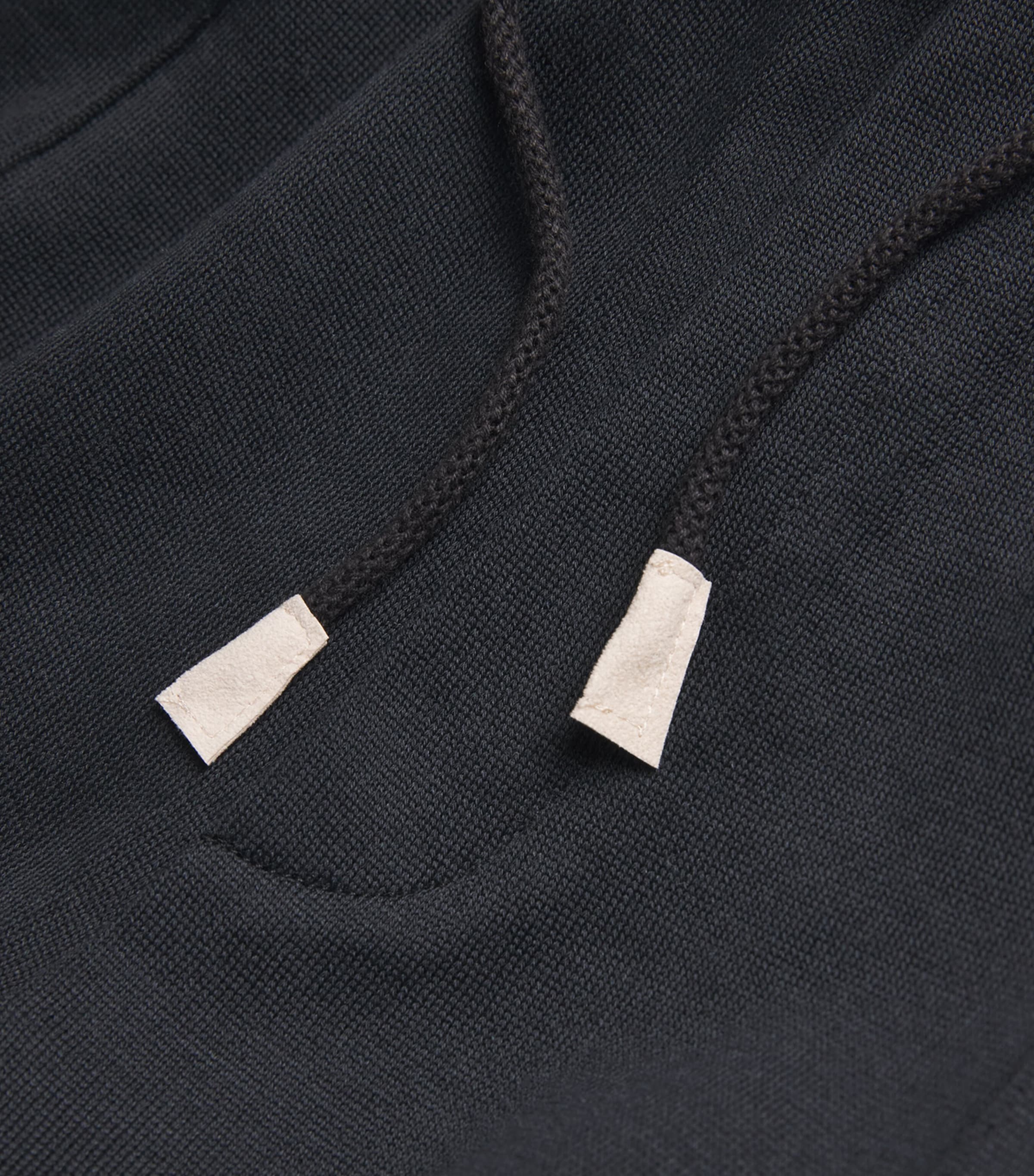 Cotton-Blend Sweatpants NERO Image 5