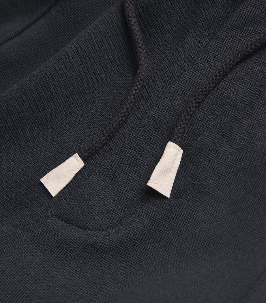 Cotton-Blend Sweatpants NERO Image 5