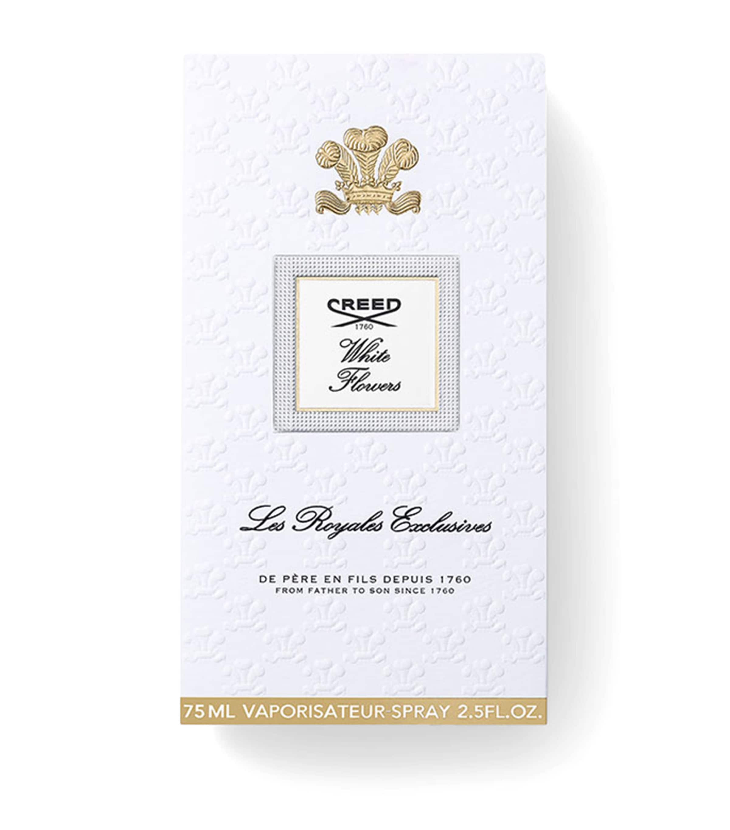 Royale Exclusives White Flowers Eau de Parfum (75ml) NO COLOUR Image 4