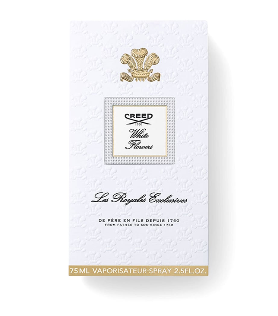 Royale Exclusives White Flowers Eau de Parfum (75ml) NO COLOUR Image 4