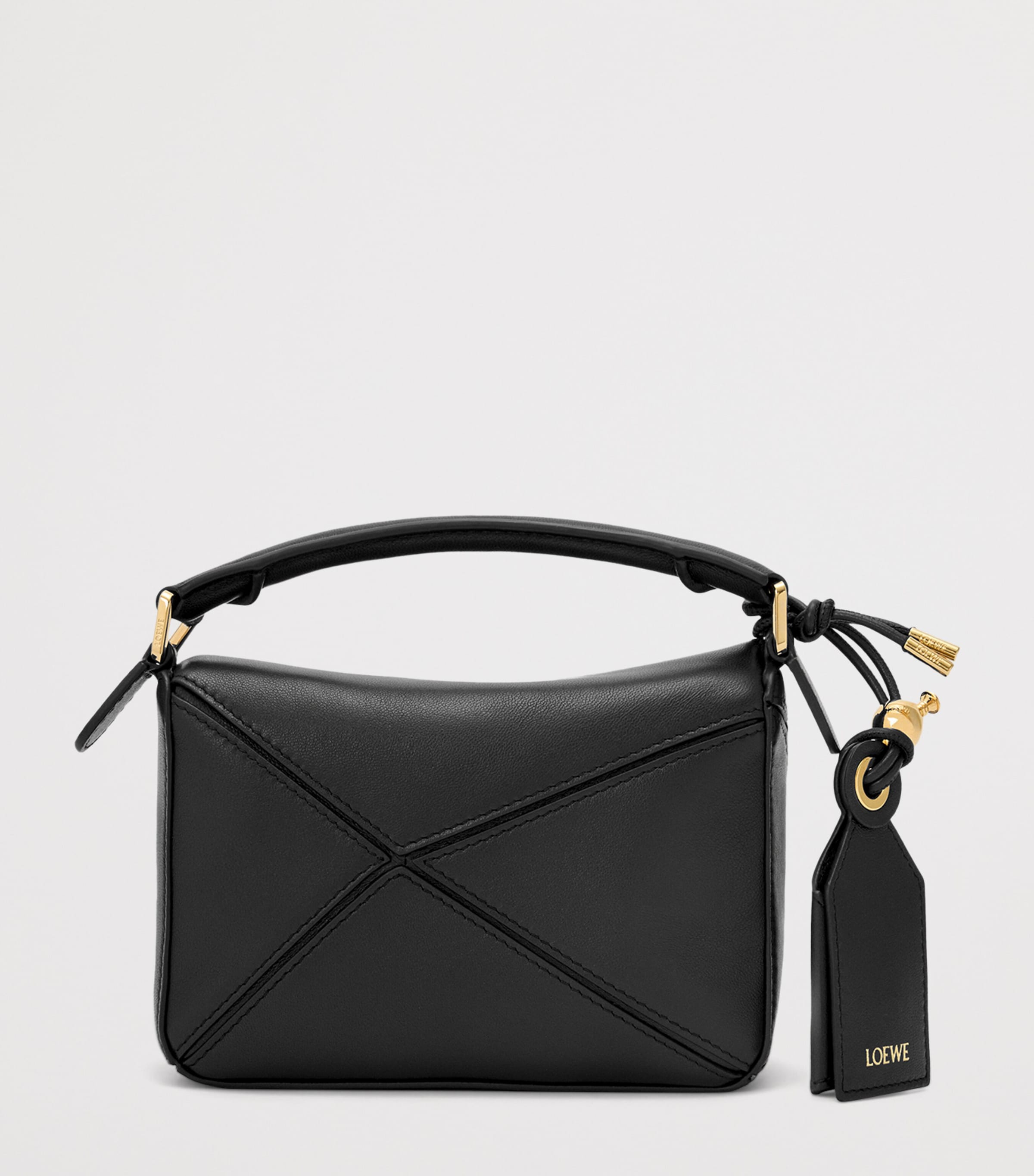 LOEWE x Paula's Ibiza Mini Lambskin Puzzle Top-Handle Bag