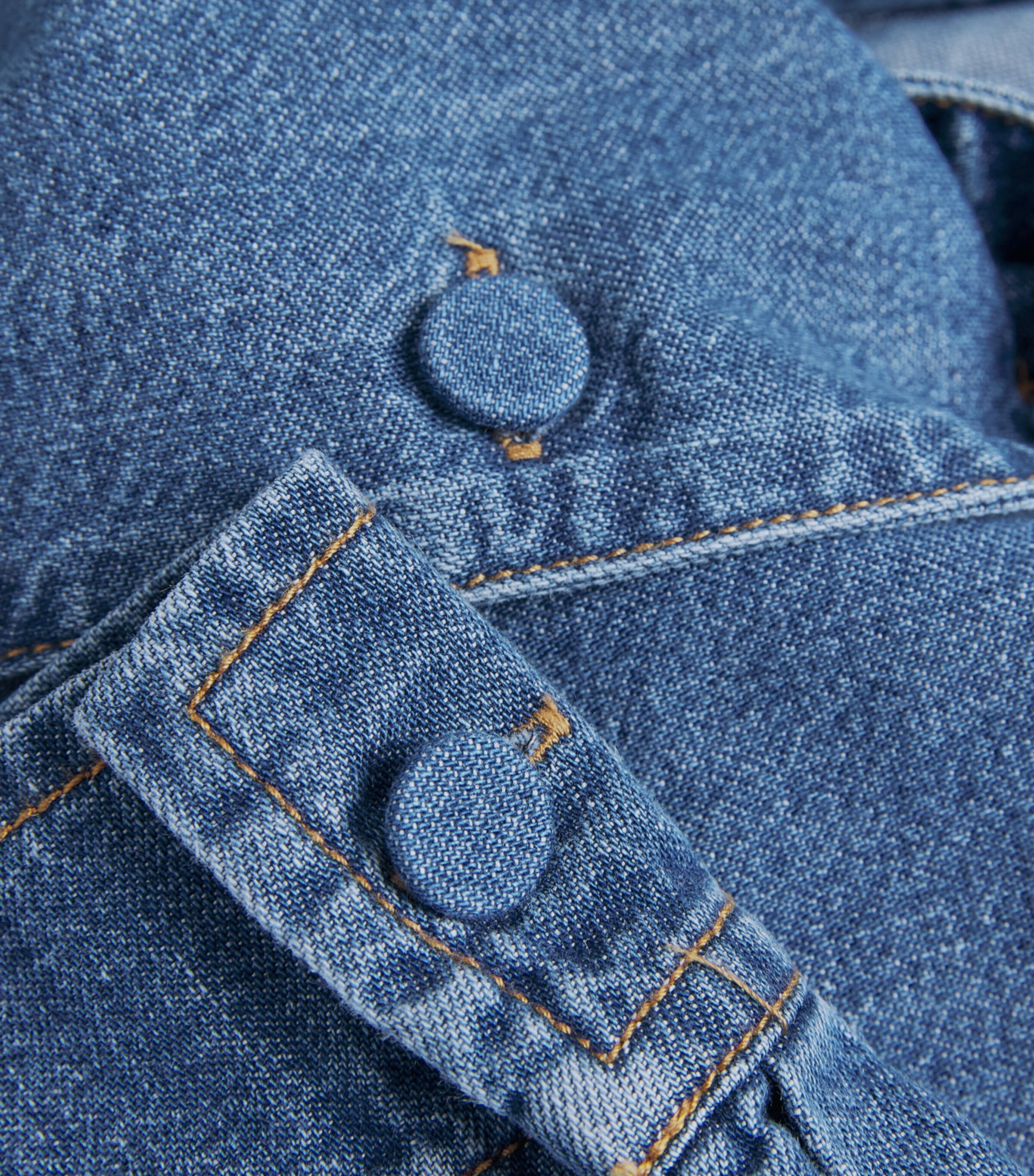 FRAME Womens Denim The Fleet Shirt Prestige Image 5