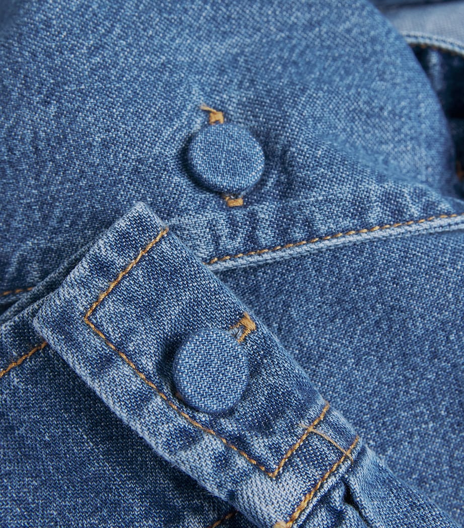 FRAME Womens Denim The Fleet Shirt Prestige Image 5