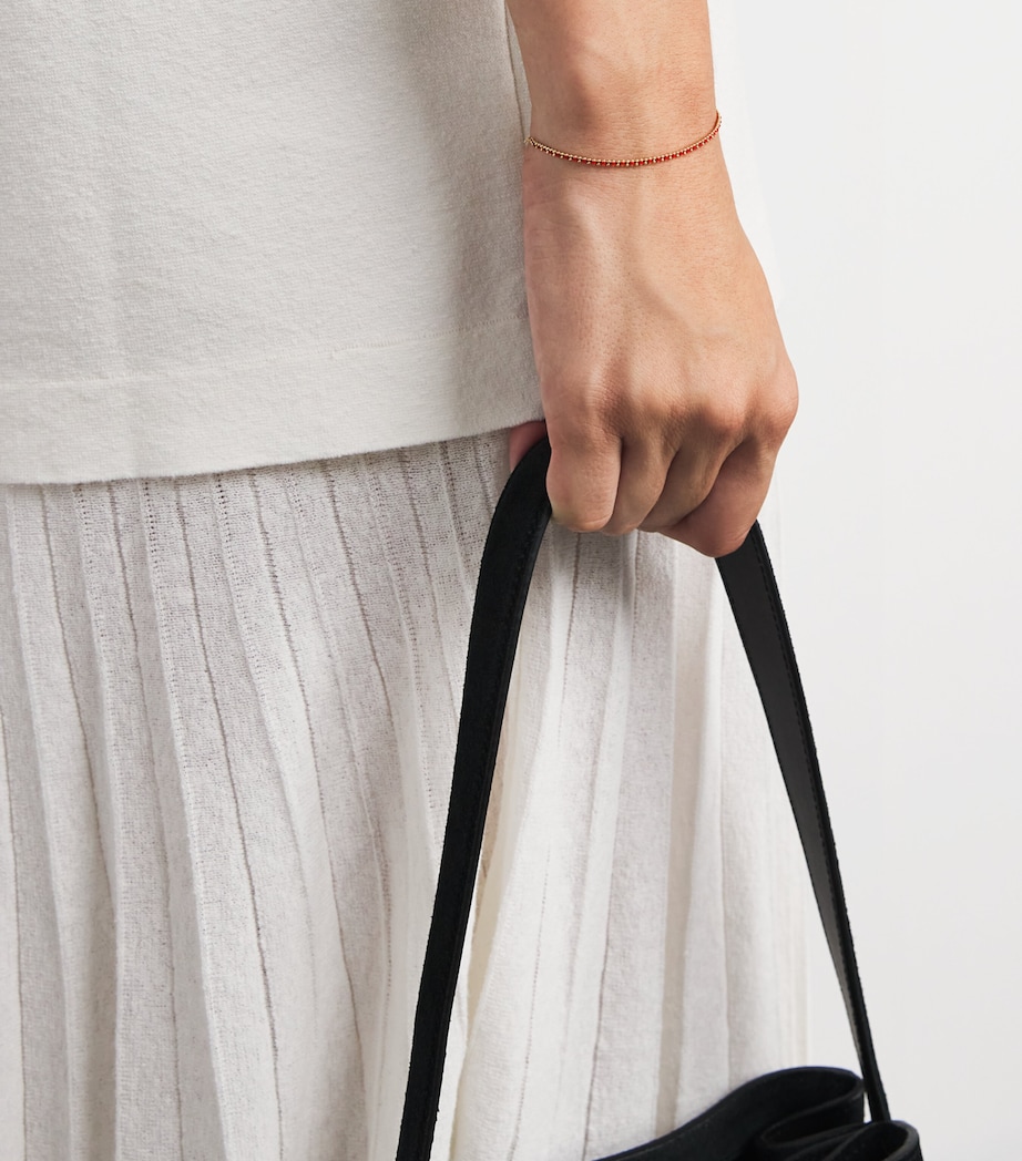 Yellow Gold Aurore Bracelet RED Image 2