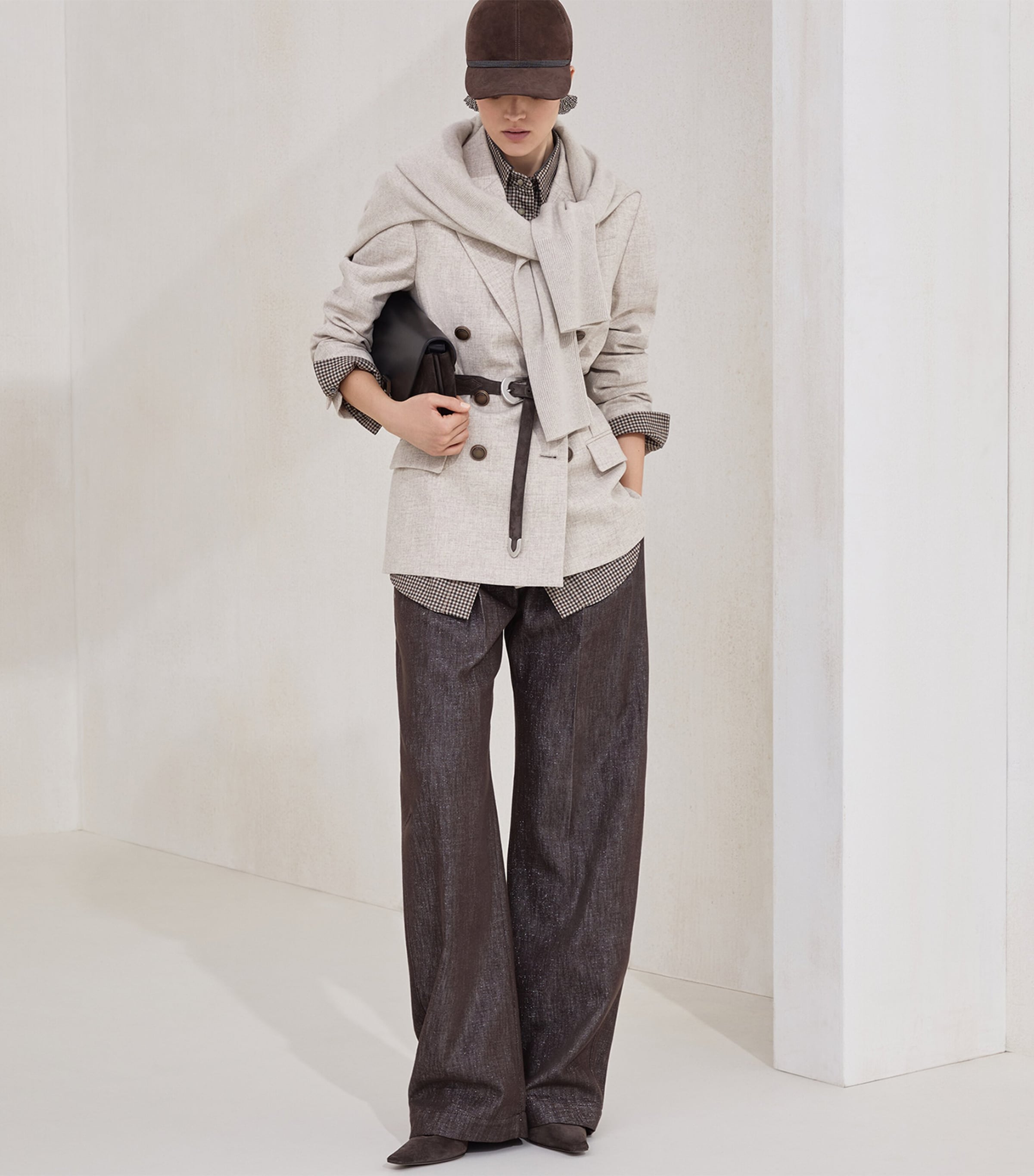 Virgin Wool Shirt C001 Image 4