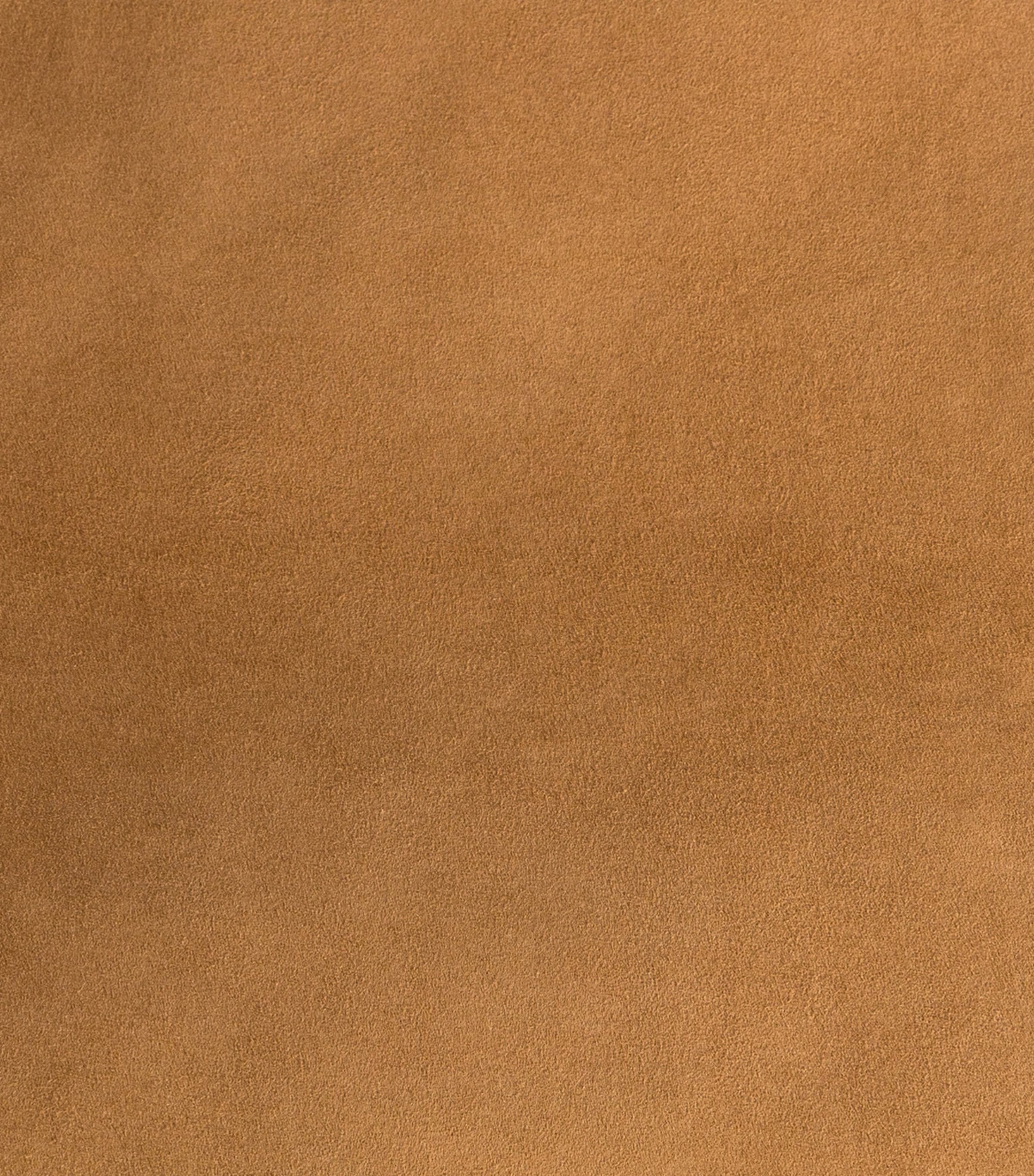 Frette Suede Bed Runner (120cm x 260cm) Camel Image 5