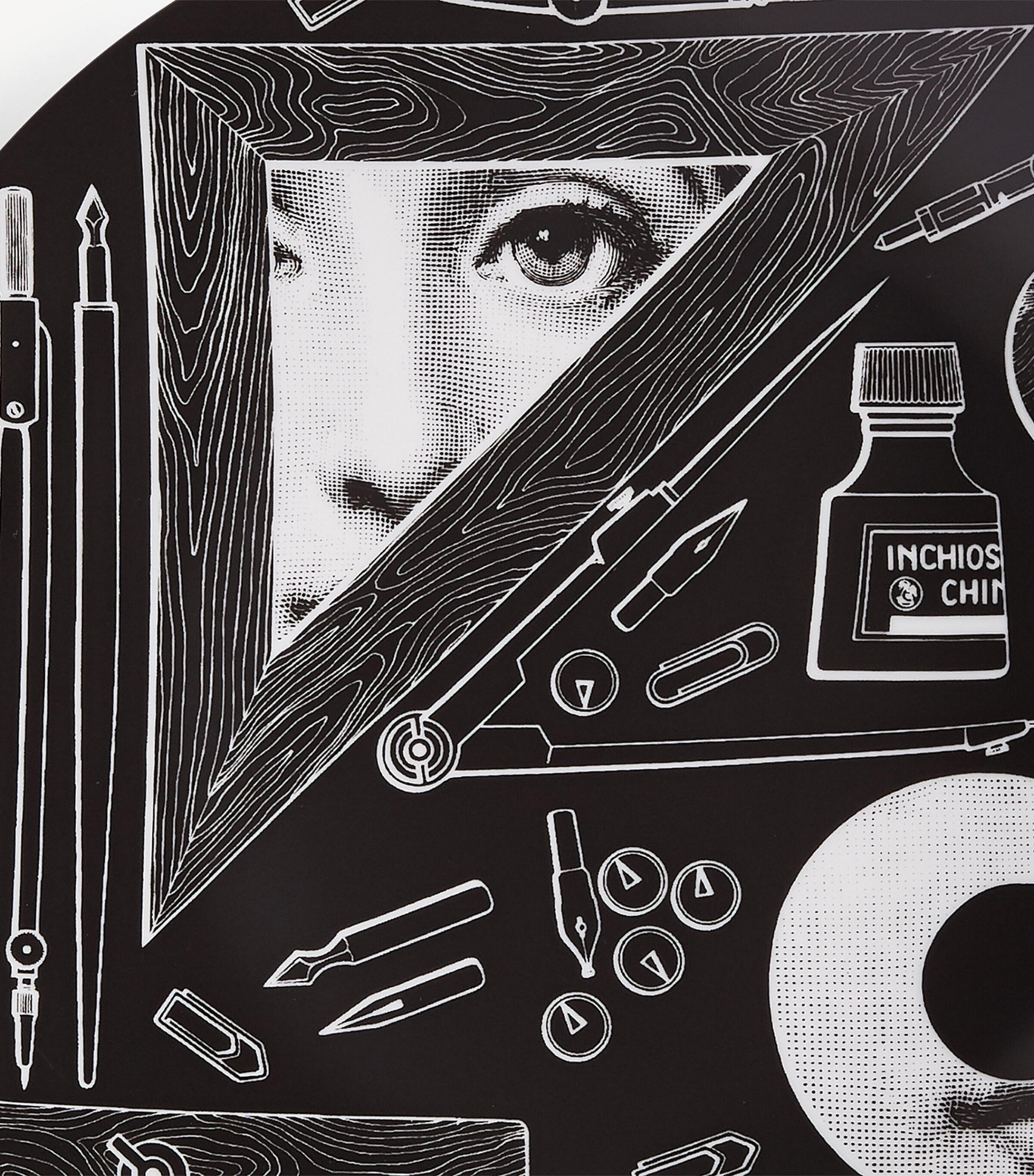 Tema e Variazioni No. 334 Wall Plate (26cm) MULTI Image 4