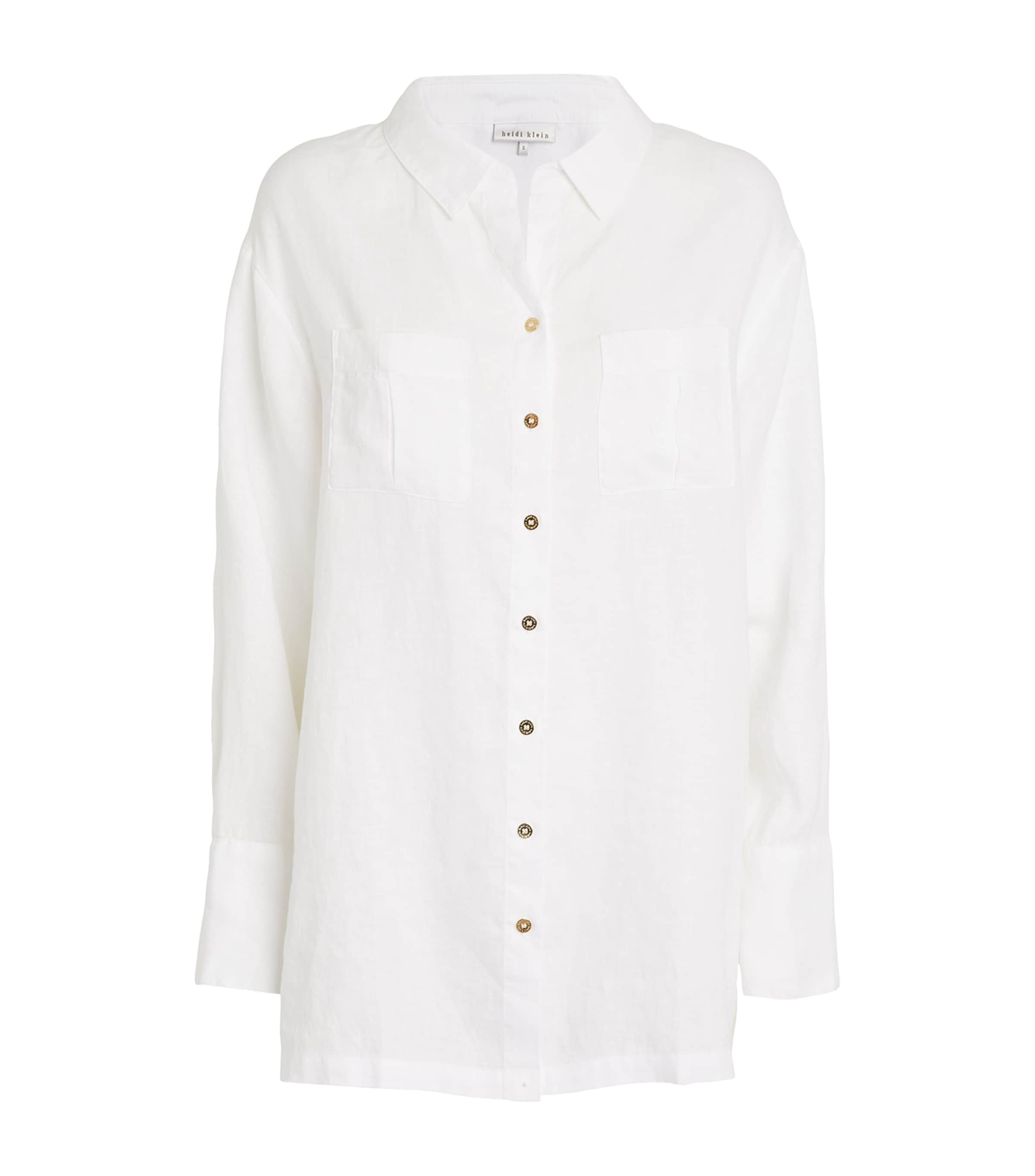 Heidi Klein White Bay Shirt