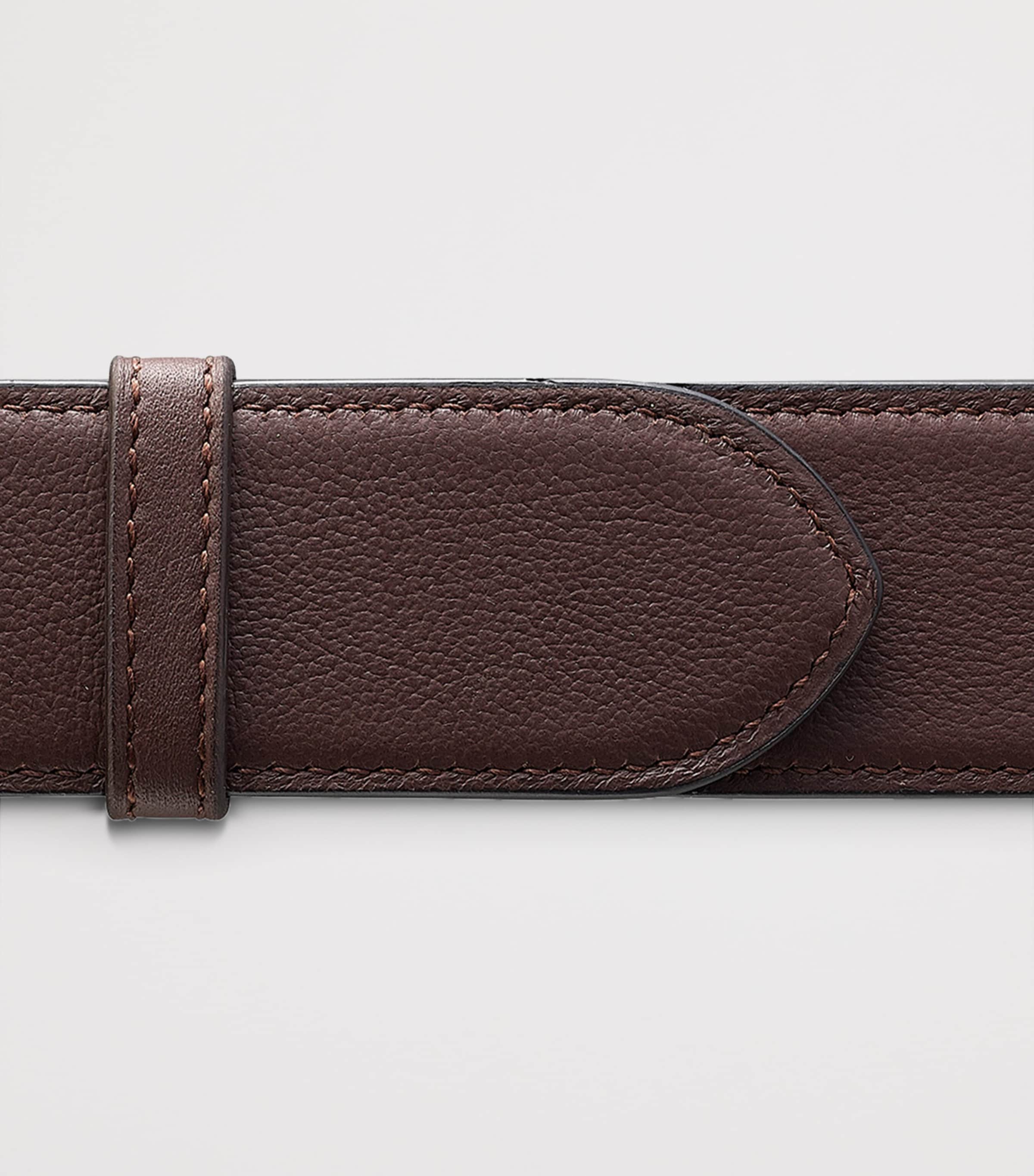 Cartier Leather Santos de Cartier Reversible Belt Black Image 5