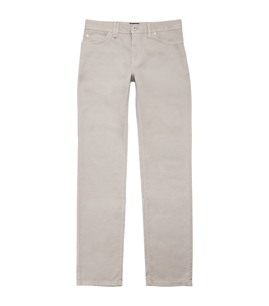 Stretch-Cotton Chinos 3901 Image 1