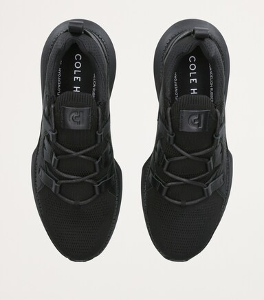 Cole Haan Black GrandMøtion StitchLite II Sneakers | Harrods UK