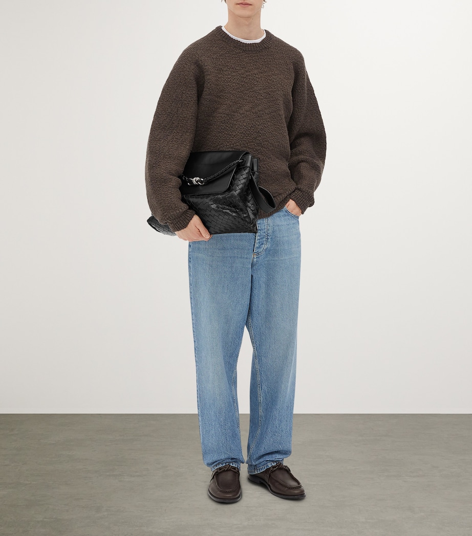 Medium Calfskin Andiamo Messenger Bag 1208 Image 8