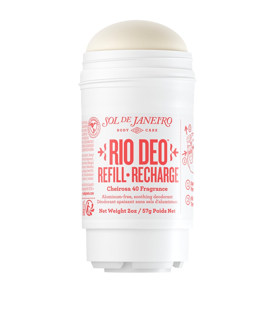 Rio Deo Cheirosa '40 Deodorant (57g) - Refill NO COLOUR Image 1