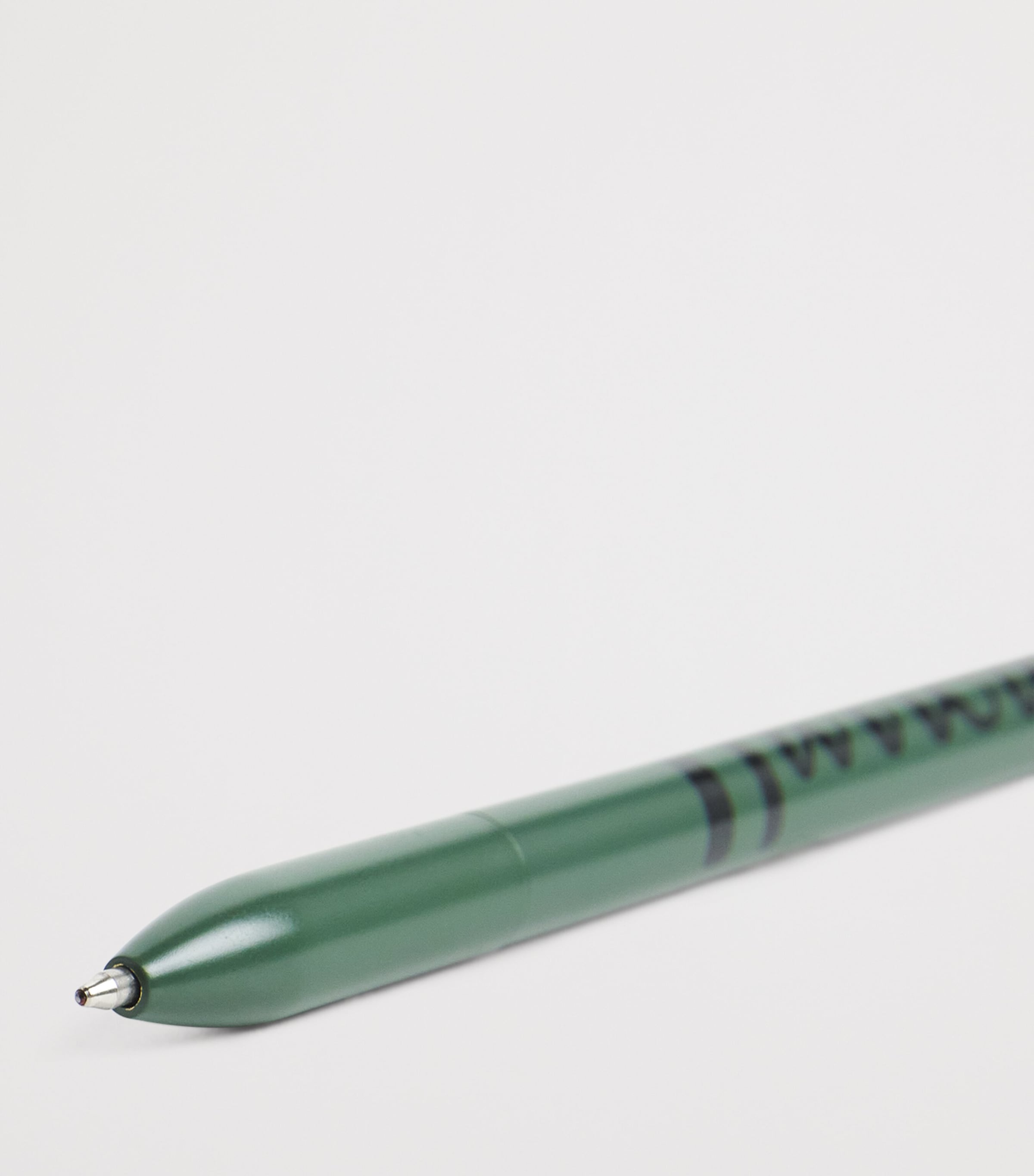 Harrods Logo Pen Green Image 3