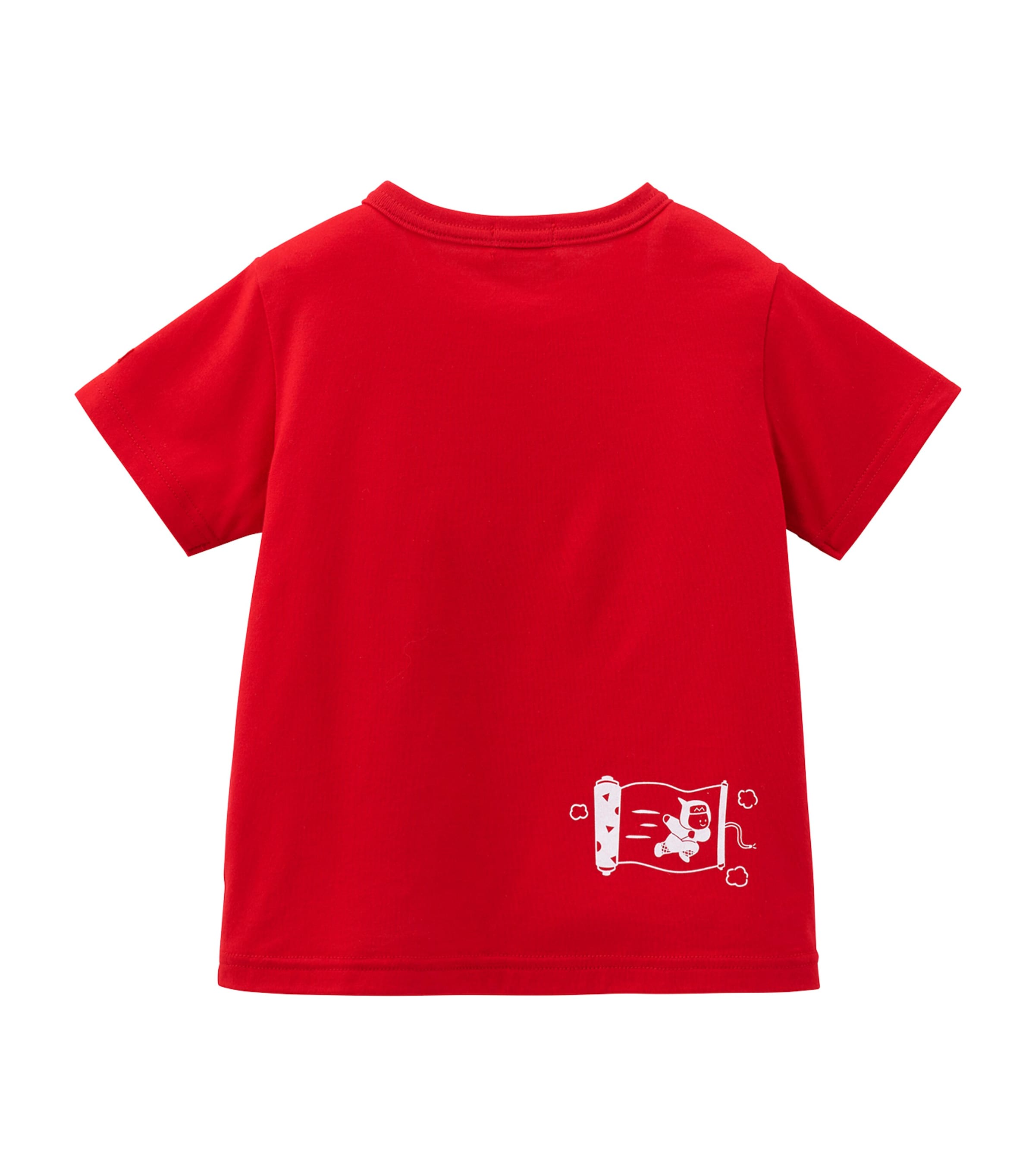 Print and Applique T-Shirt (2-7 Years) 2 Image 2