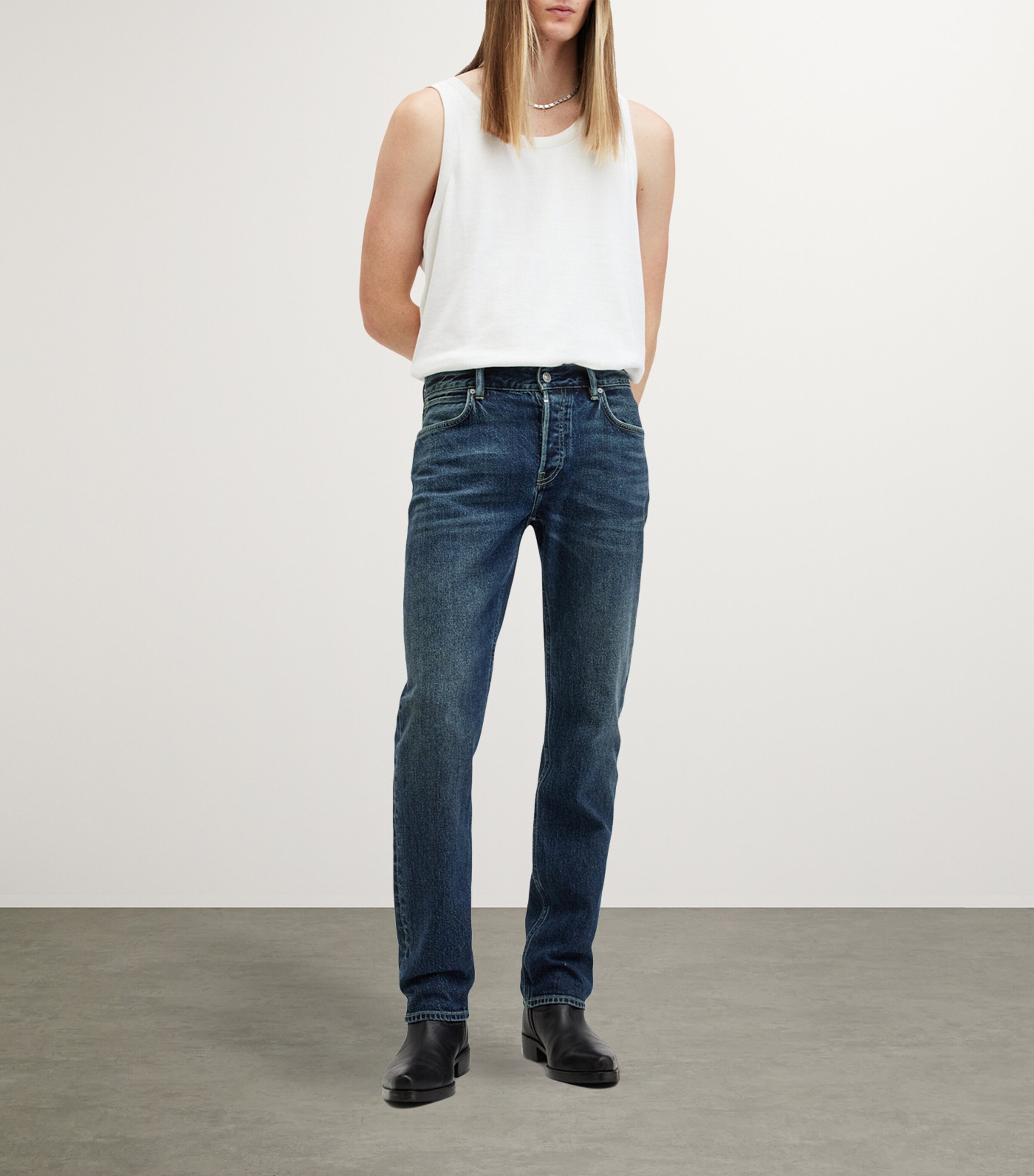 Iggy Slim Jeans INDIGO BLUE Image 2