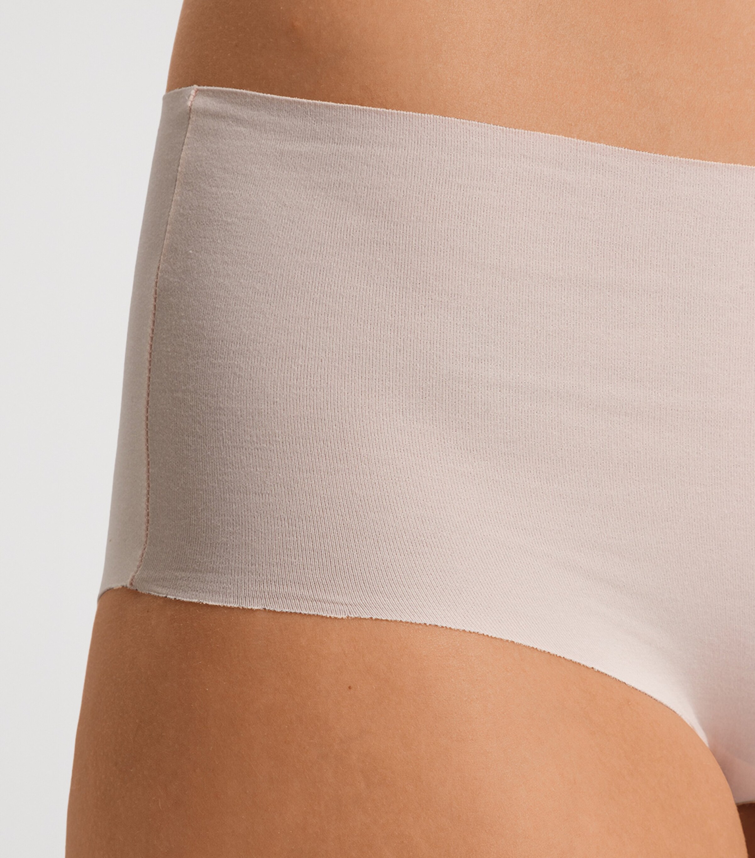 Invisible Cotton Maxi Briefs POWDER Image 6