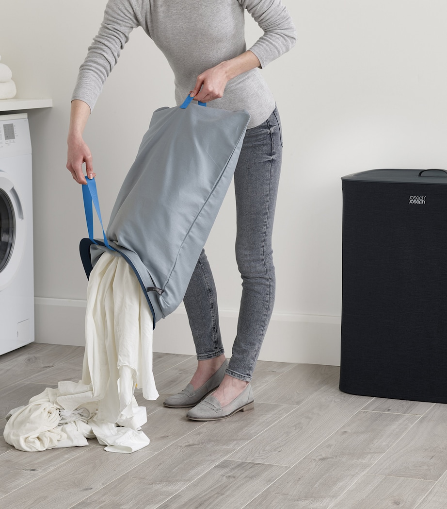 Tota Laundry Separation Basket (90L) BLACK Image 3