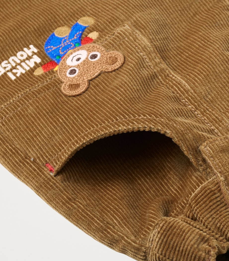 Corduroy Dungarees (2-7 Years) 11 Image 5