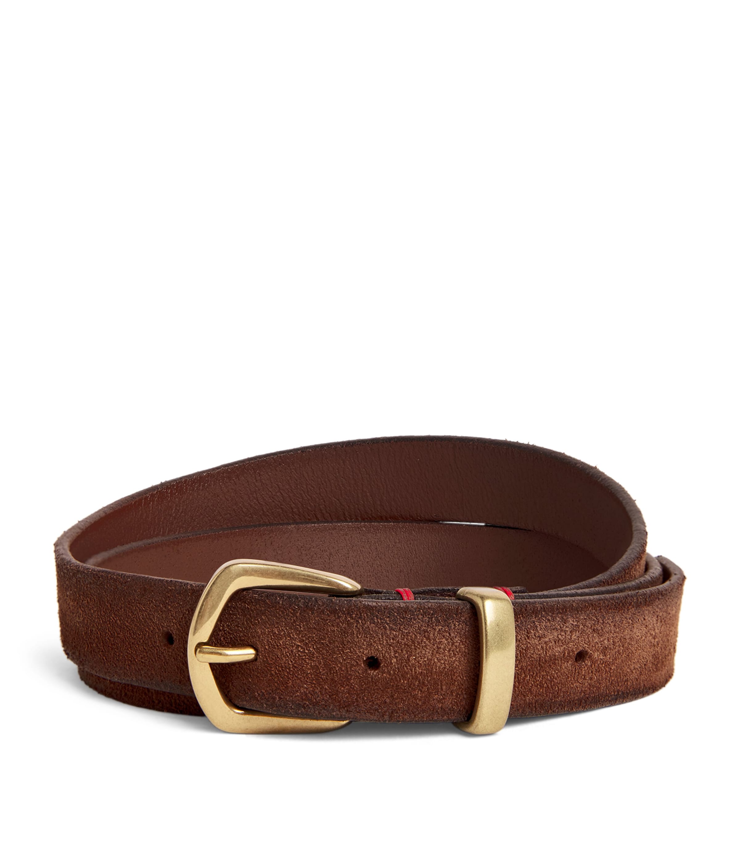 Suede Belt CAMMELLO Image 1